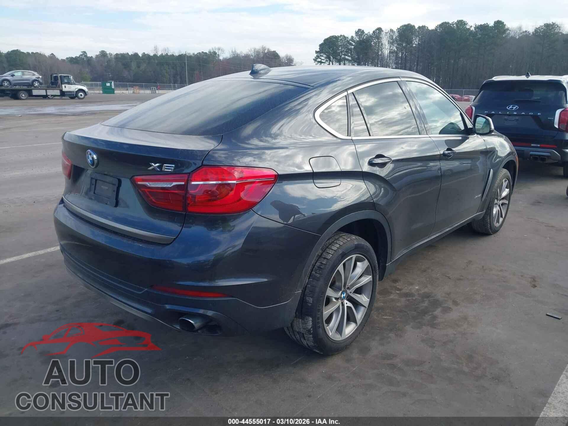 BMW X6 2017 - 5UXKU2C56H0N85189