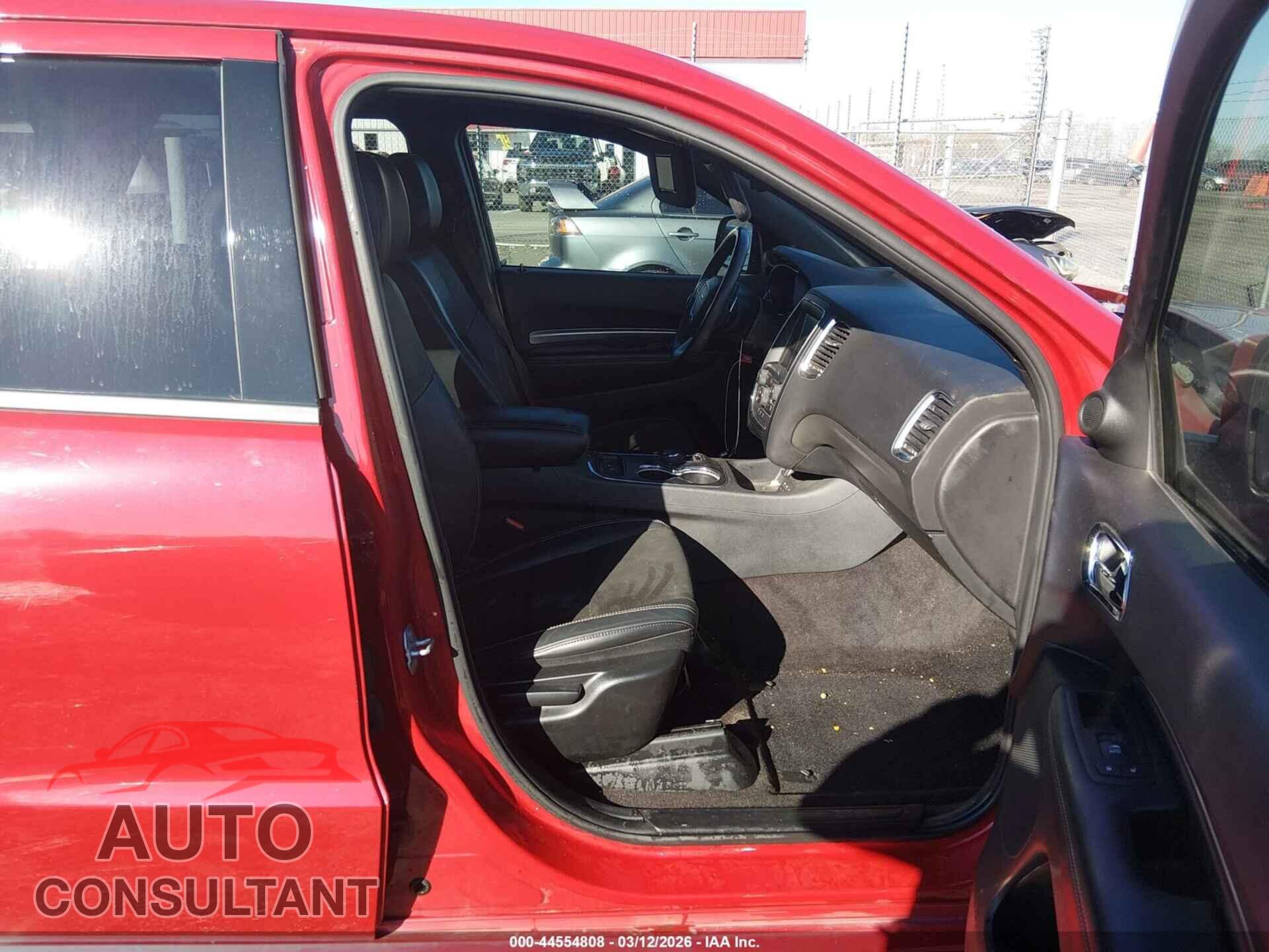 DODGE DURANGO 2015 - 1C4RDHAG0FC194347