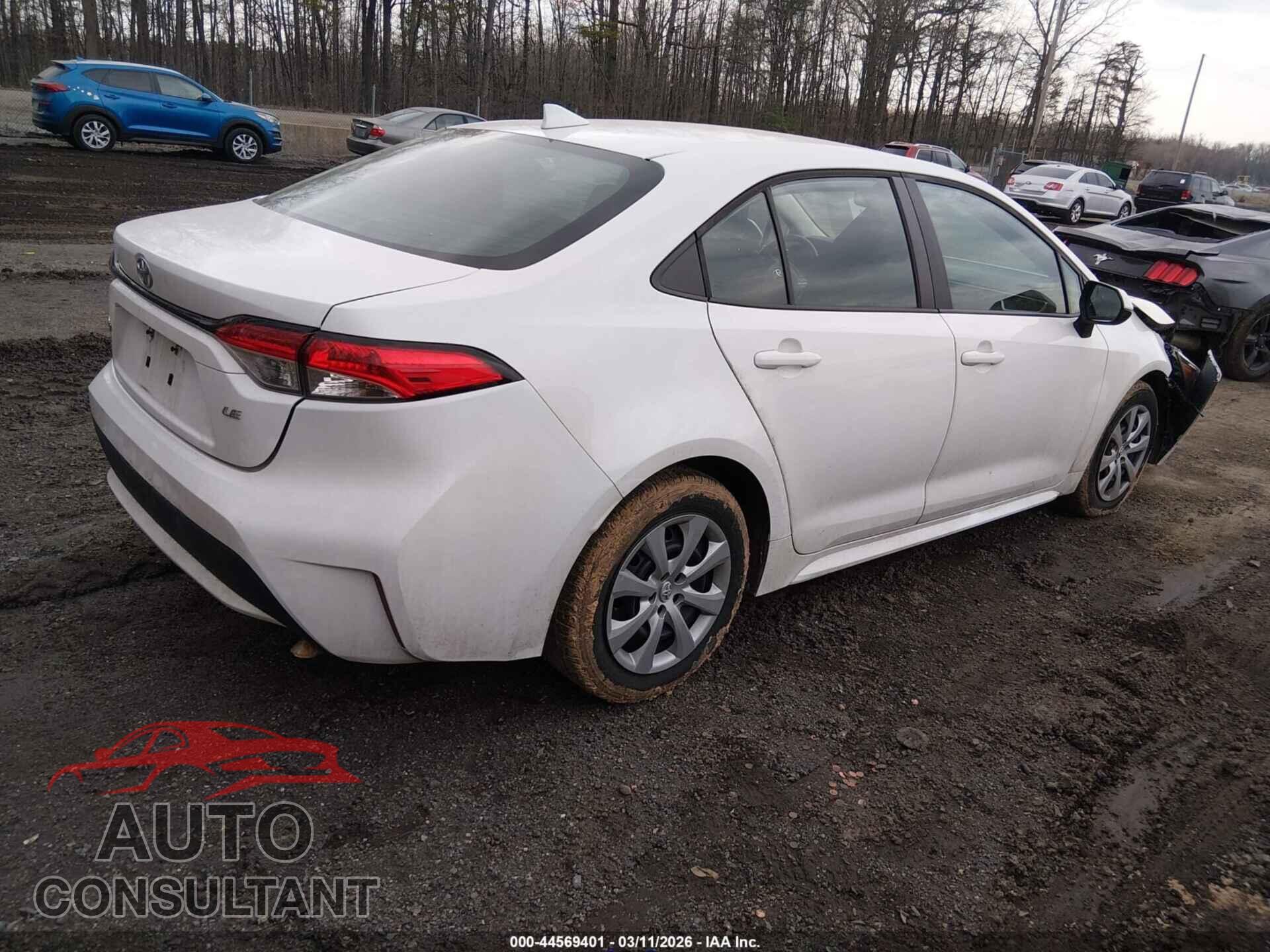 TOYOTA COROLLA 2022 - 5YFEPMAE1NP281161