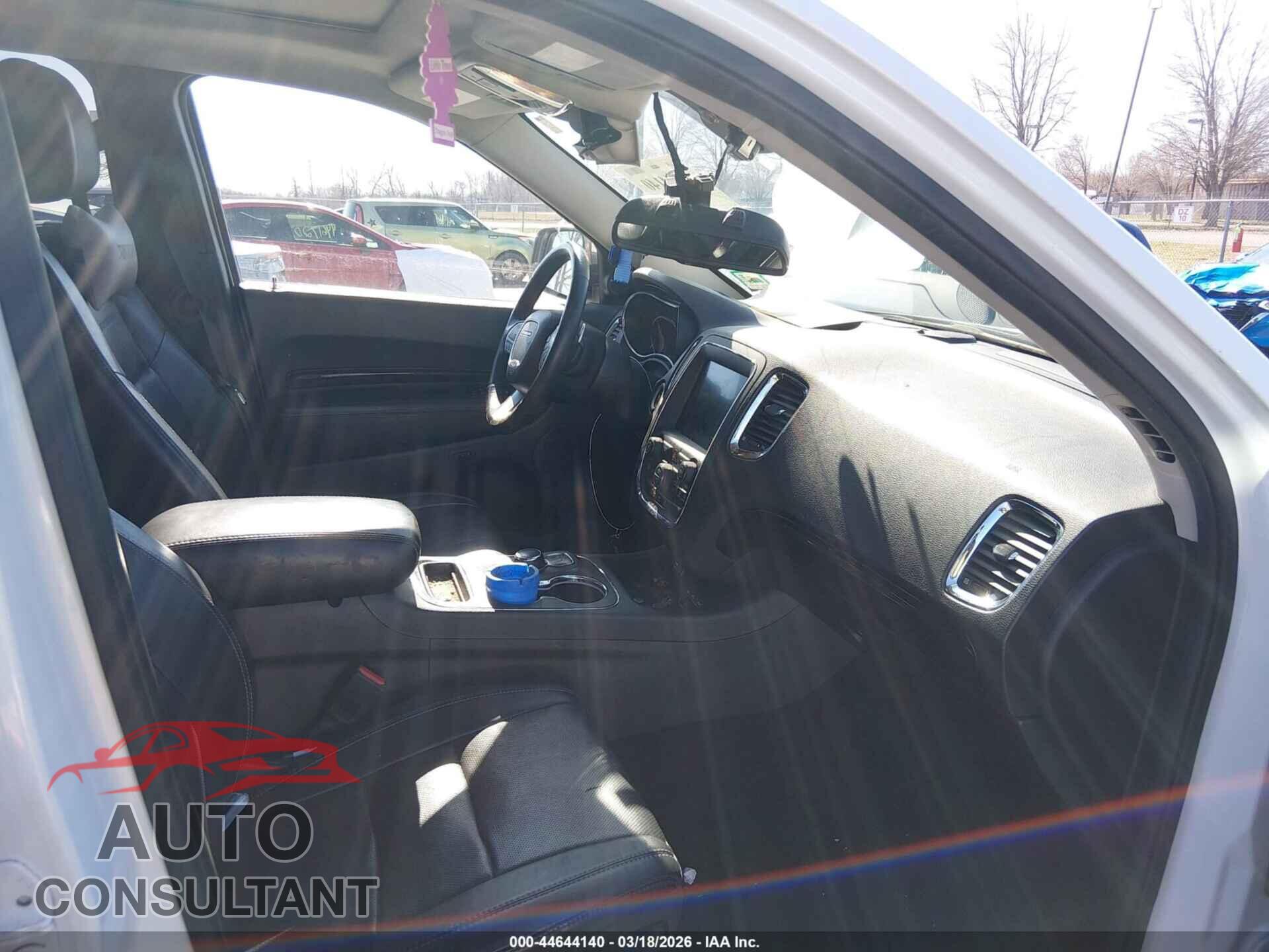 DODGE DURANGO 2014 - 1C4RDJEGXEC563537