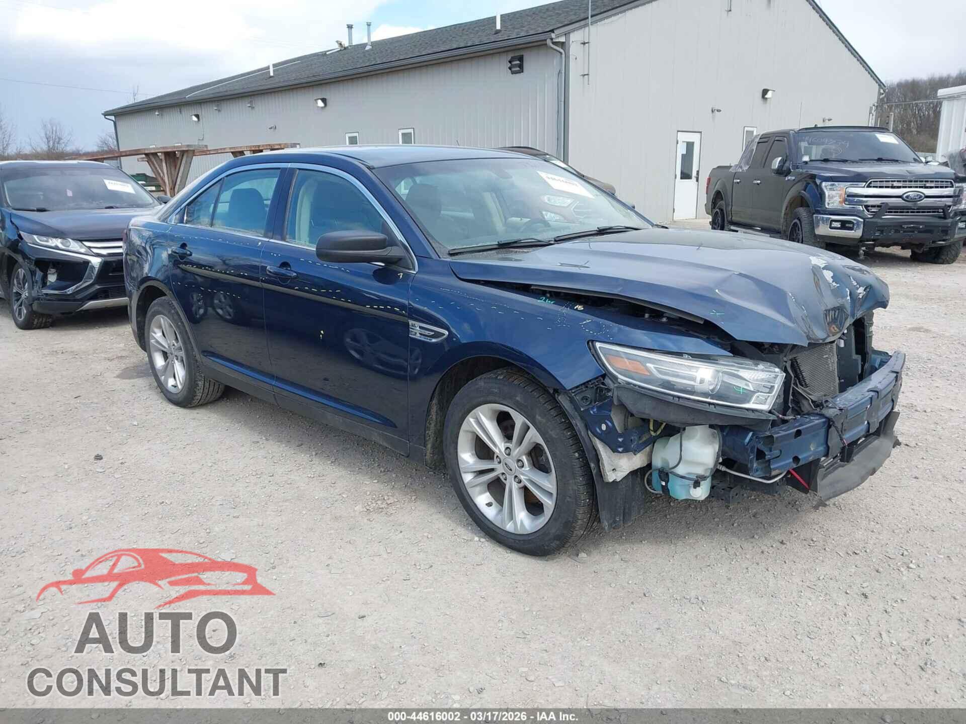 FORD TAURUS 2016 - 1FAHP2D83GG148080