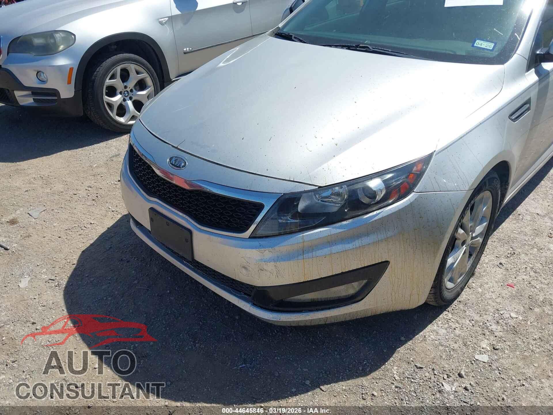 KIA OPTIMA 2012 - 5XXGN4A73CG004243
