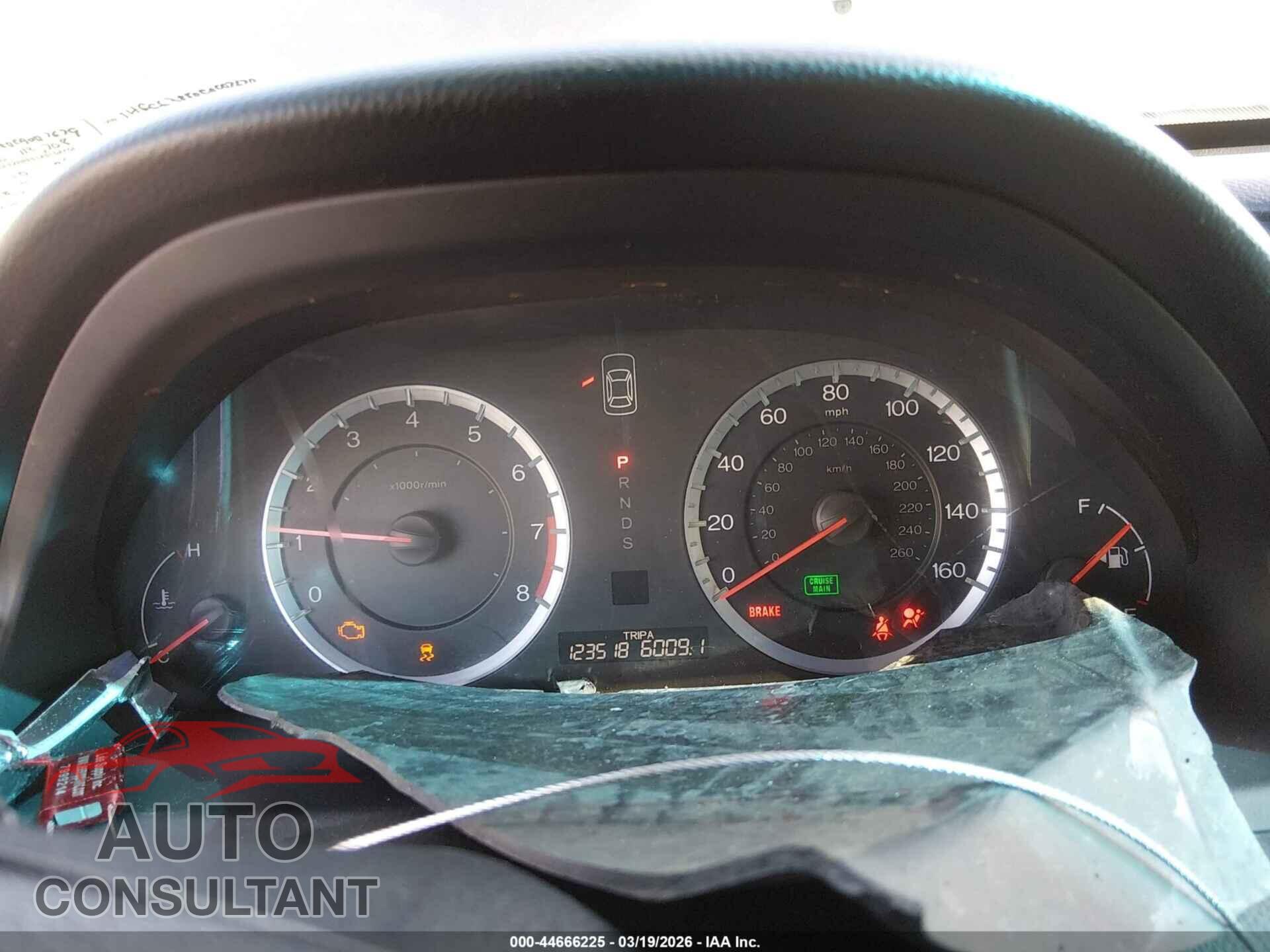 HONDA ACCORD 2012 - 1HGCS2B80CA007679