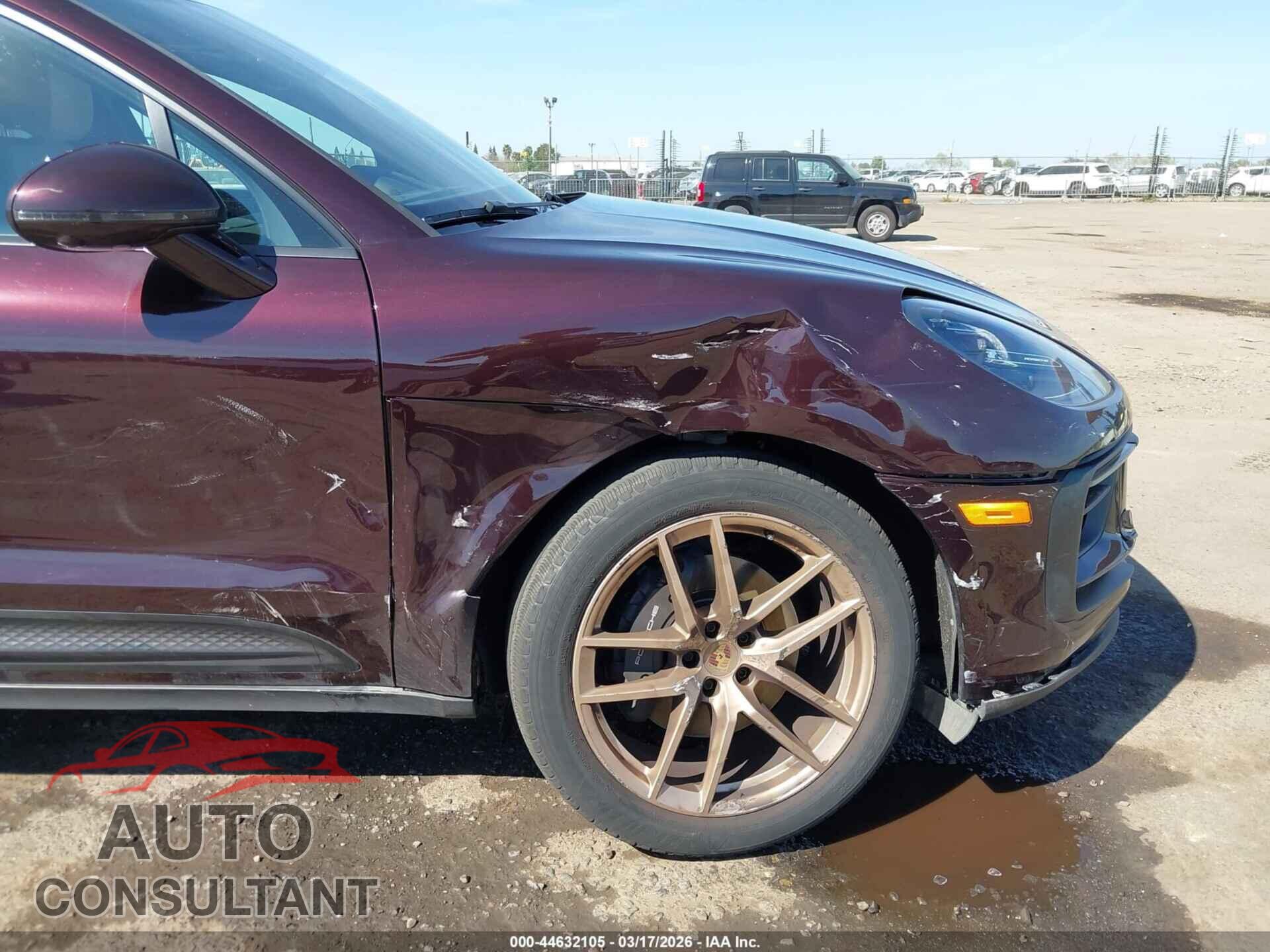 PORSCHE MACAN 2023 - WP1AA2A51PLB14975