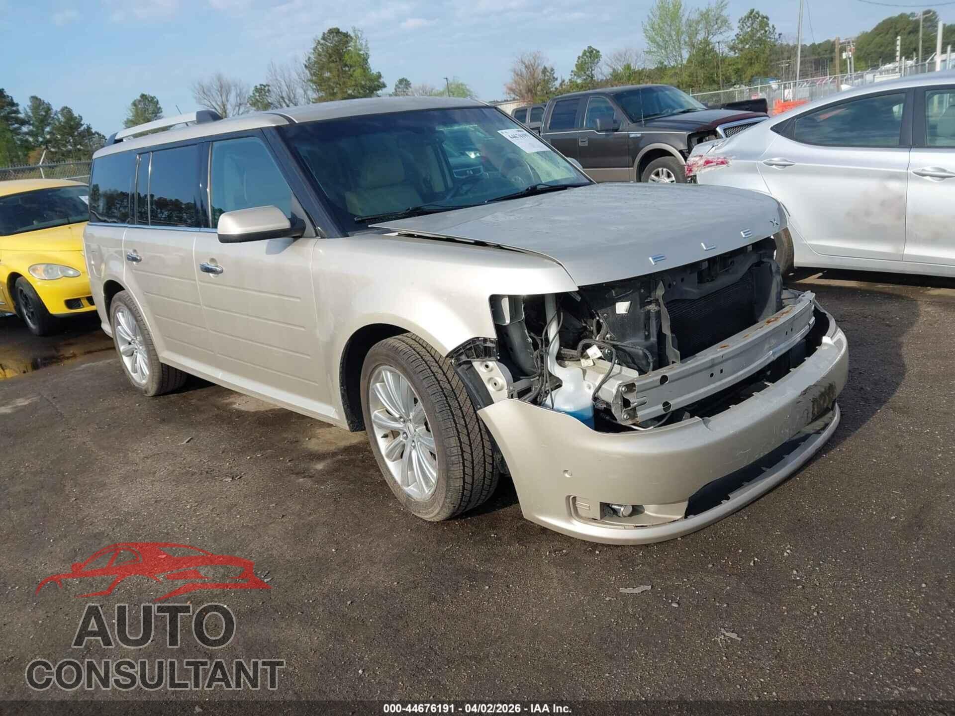 FORD FLEX 2017 - 2FMGK5D84HBA07433