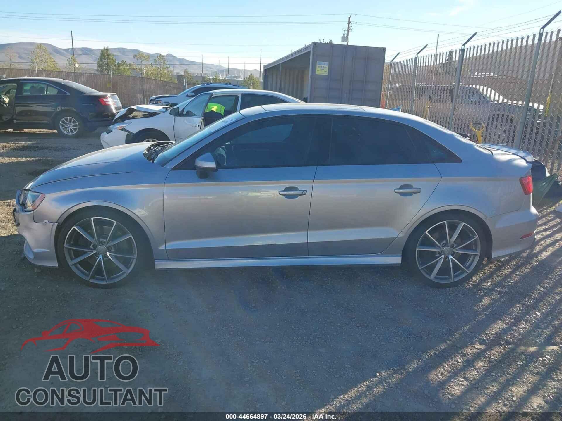 AUDI S3 2016 - WAUB1GFF0G1034760