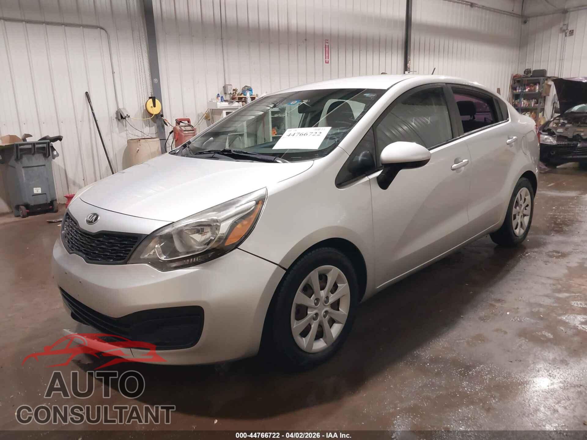 KIA RIO 2015 - KNADM4A33F6455658