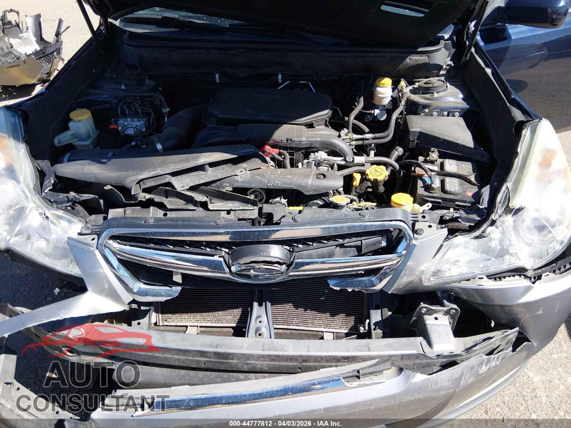 SUBARU LEGACY 2012 - 4S3BMBJ64C3003952