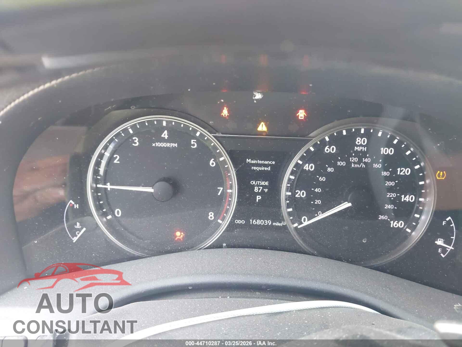 LEXUS GS 350 2013 - JTHBE1BL3D5028714