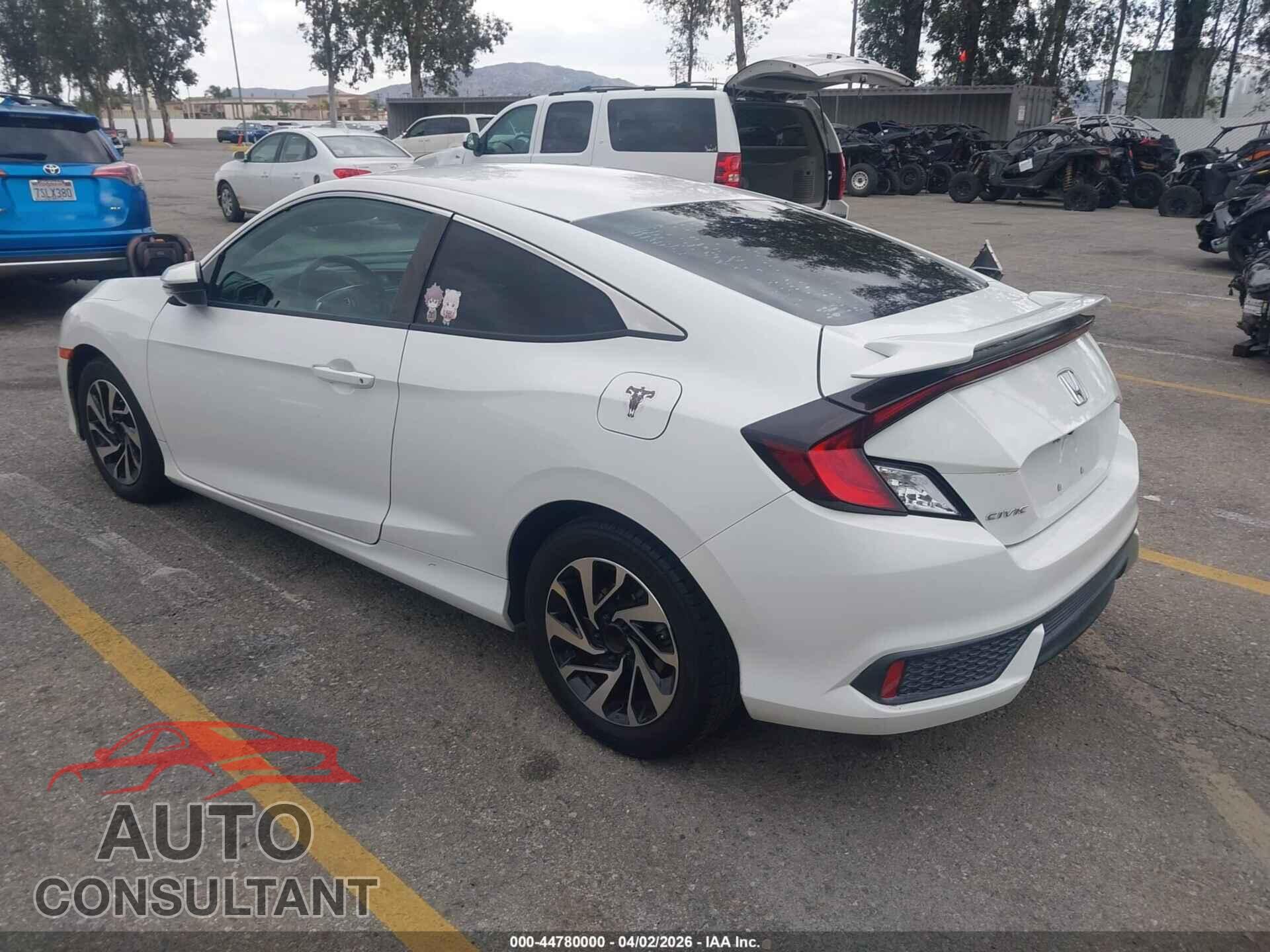 HONDA CIVIC 2016 - 2HGFC4B52GH308229