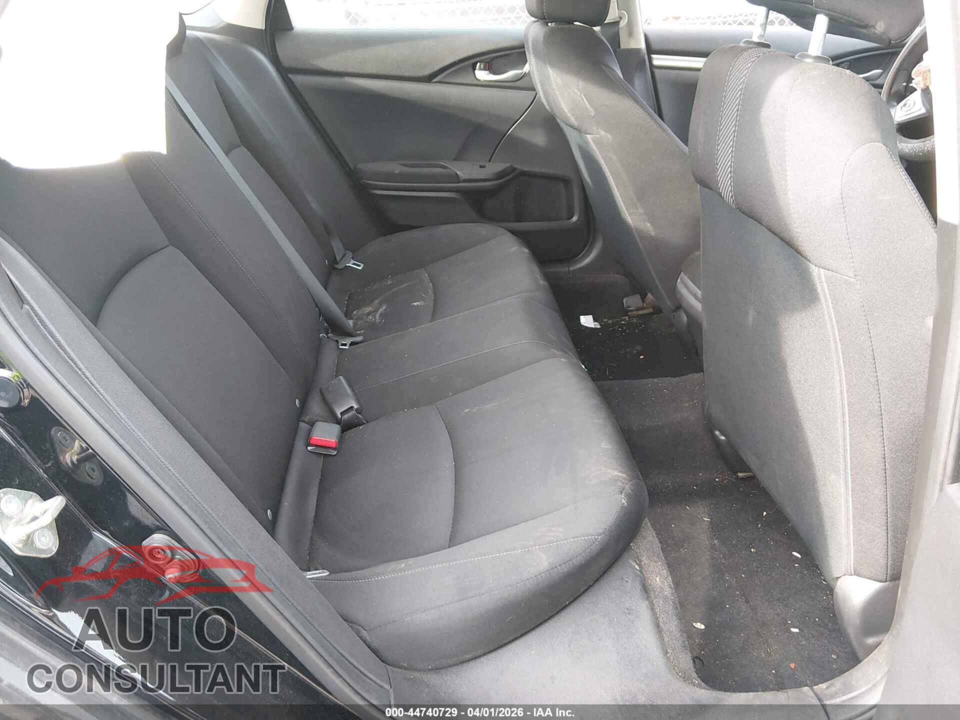 HONDA CIVIC 2017 - 19XFC2F5XHE031355