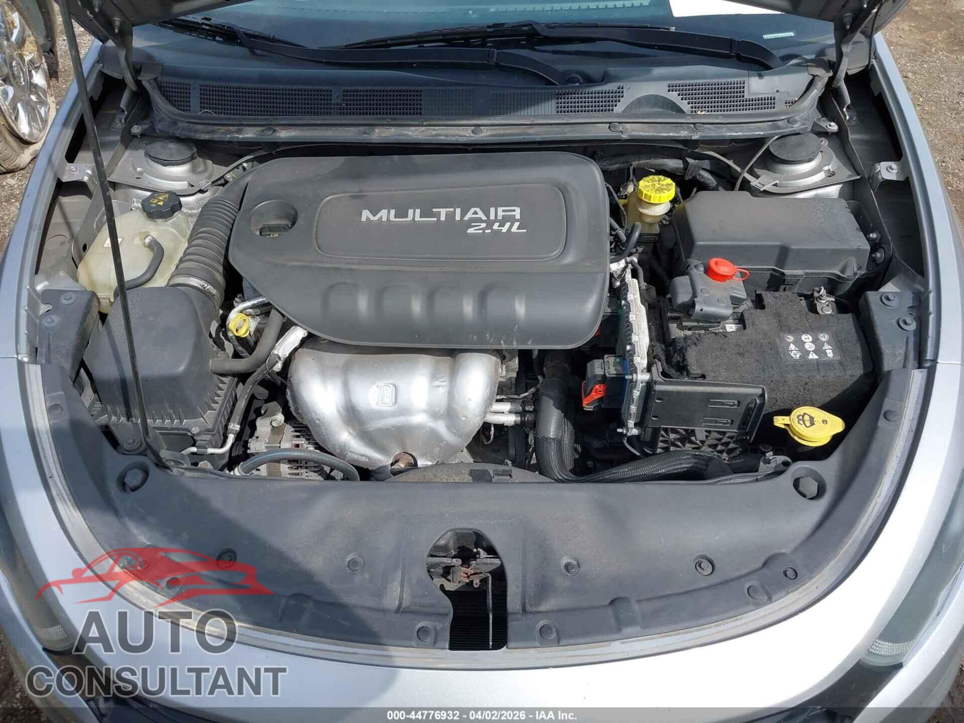 DODGE DART 2015 - 1C3CDFBB0FD433732