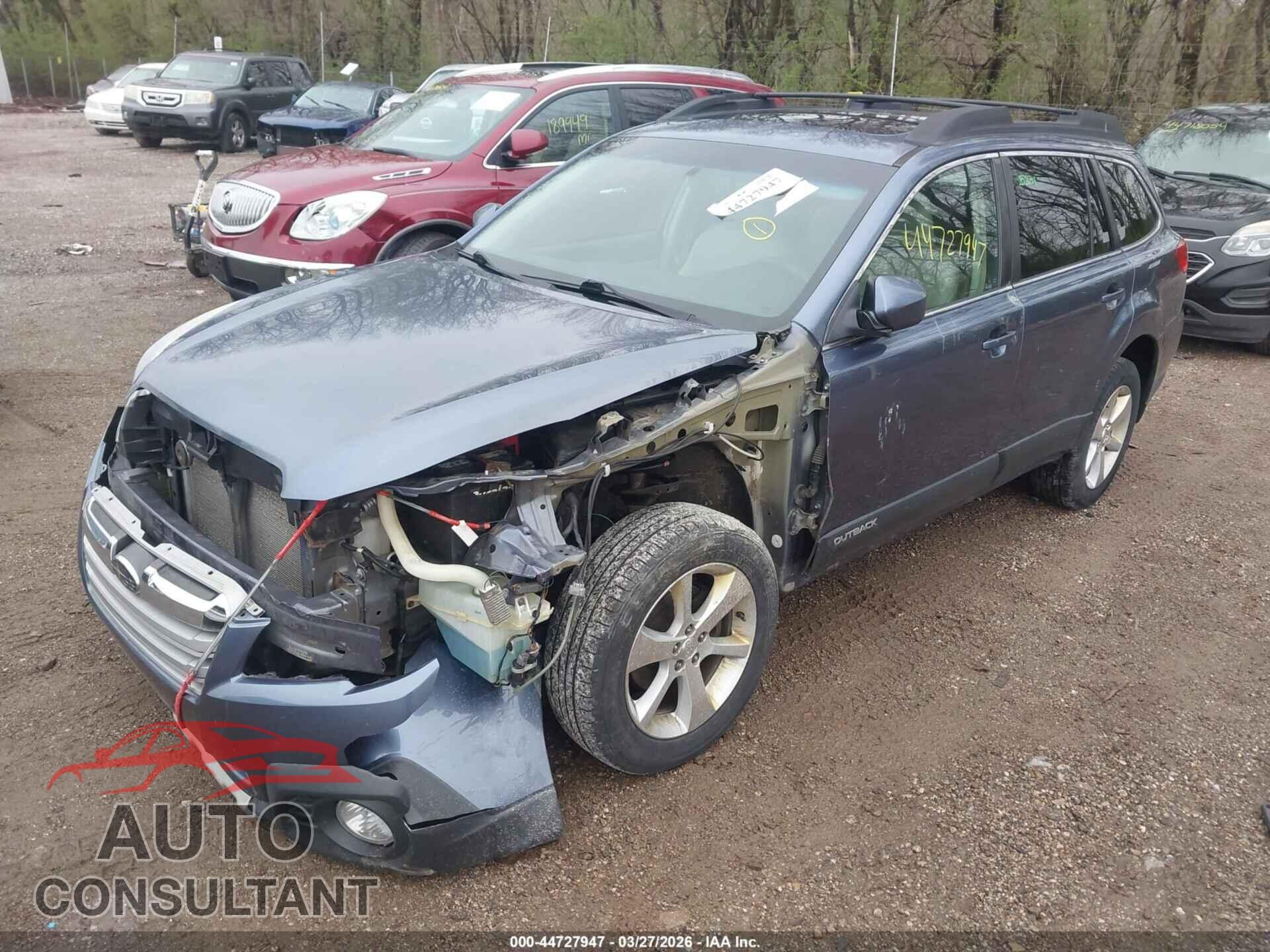 SUBARU OUTBACK 2014 - 4S4BRCLC8E3260458