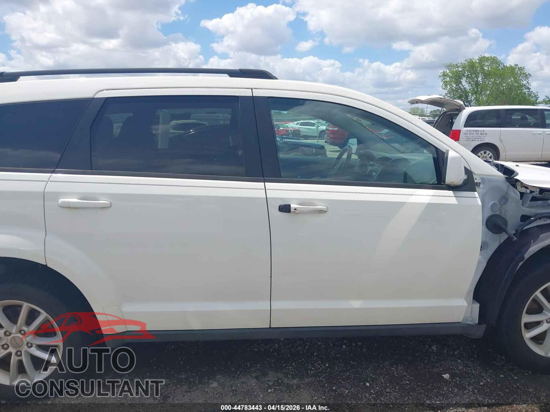 DODGE JOURNEY 2013 - 3C4PDCBG6DT637109