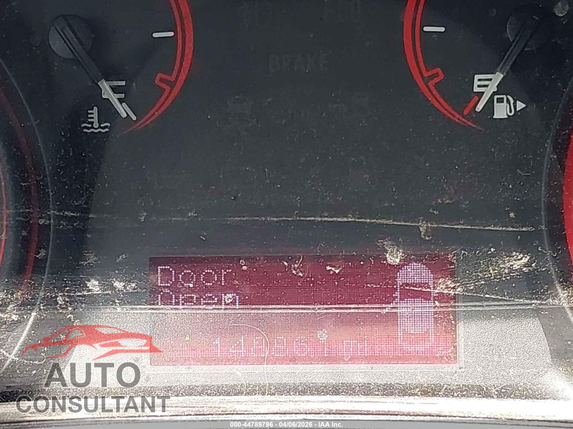 DODGE DART 2013 - 1C3CDFAA0DD286687