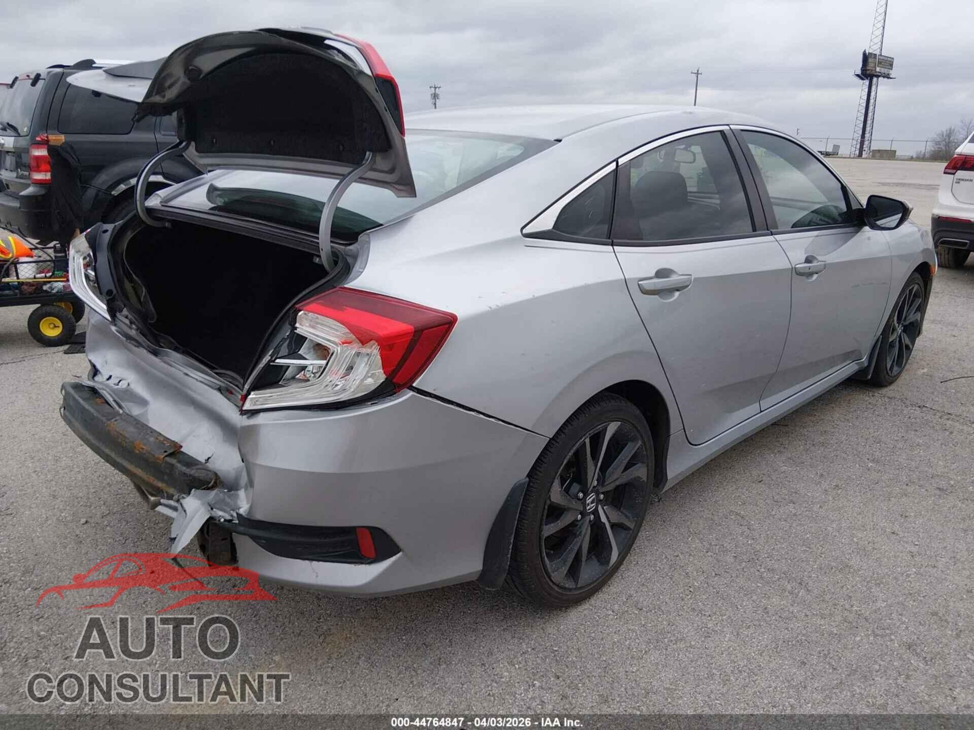 HONDA CIVIC 2020 - 2HGFC2F83LH551955