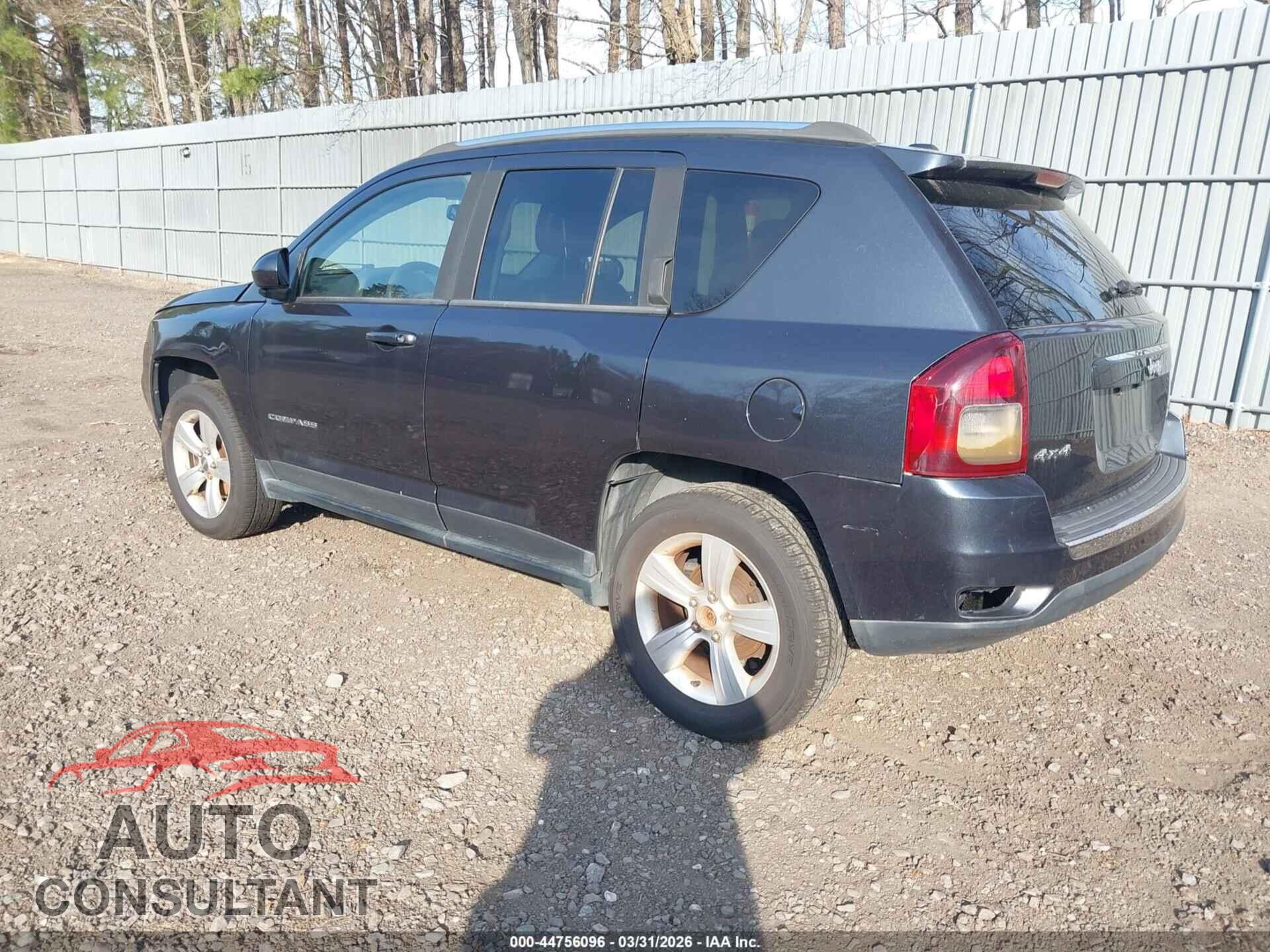 JEEP COMPASS 2015 - 1C4NJDEB0FD207736