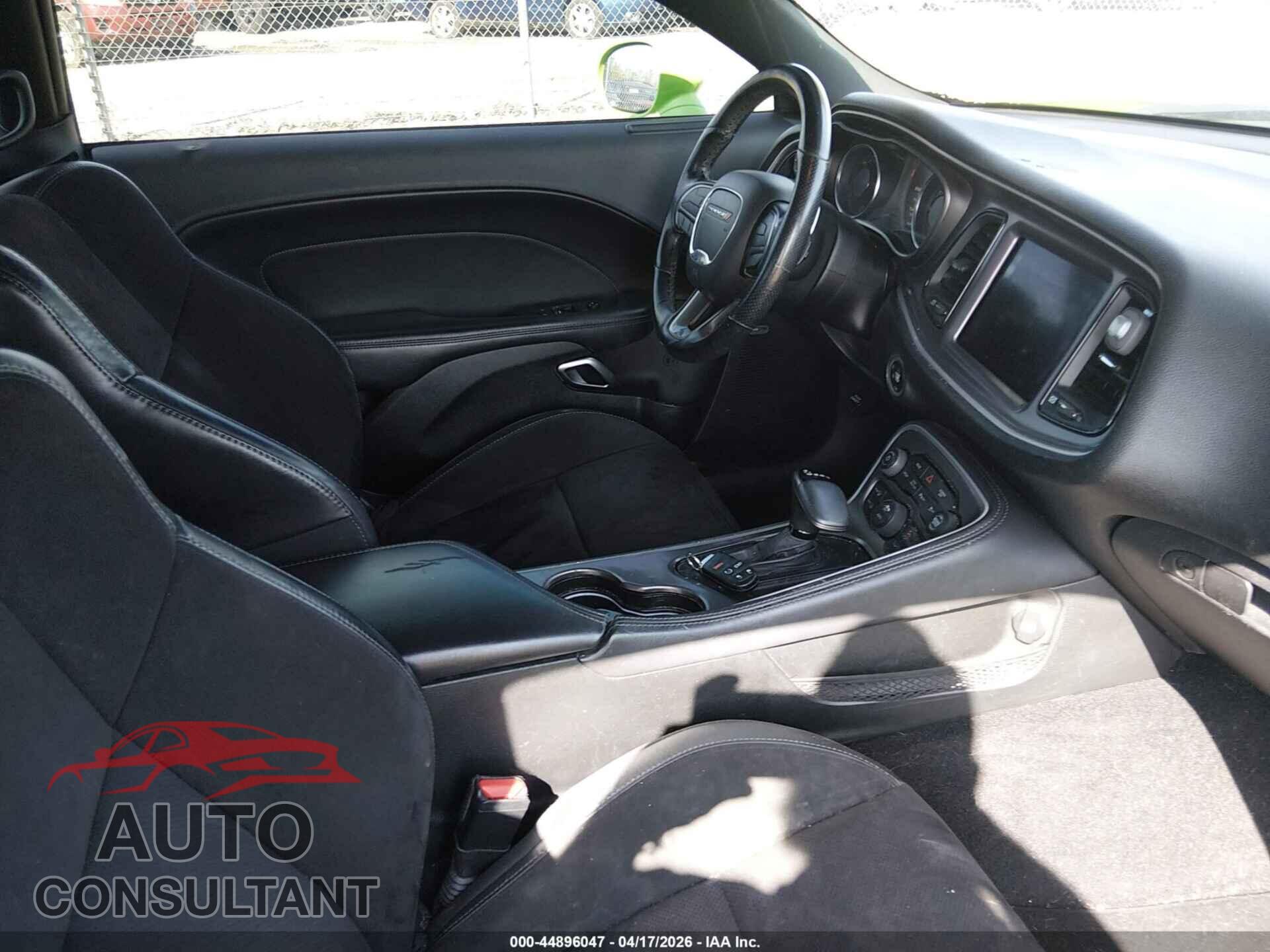 DODGE CHALLENGER 2019 - 2C3CDZJG1KH659757