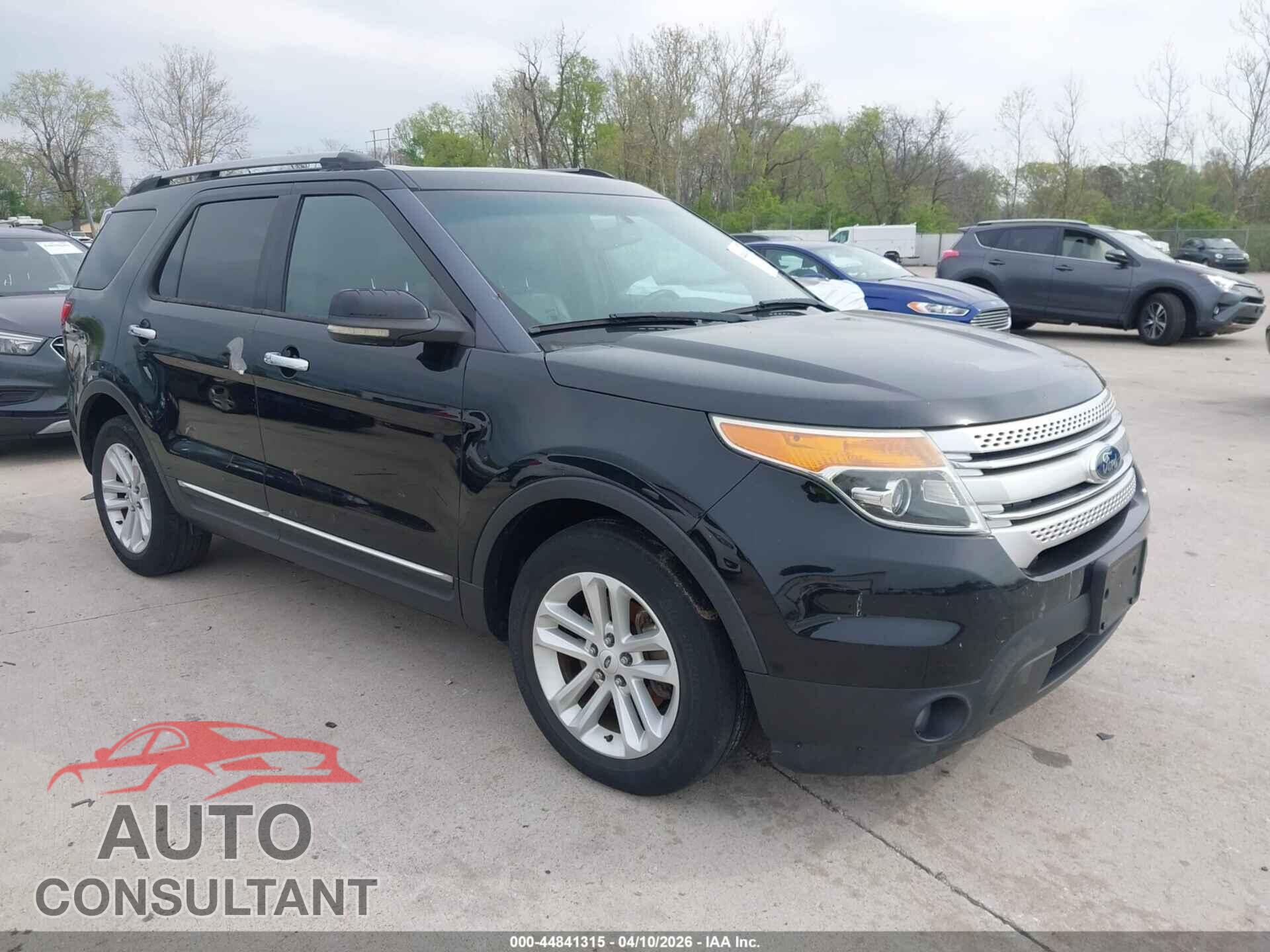 FORD EXPLORER 2012 - 1FMHK7D81CGA29391