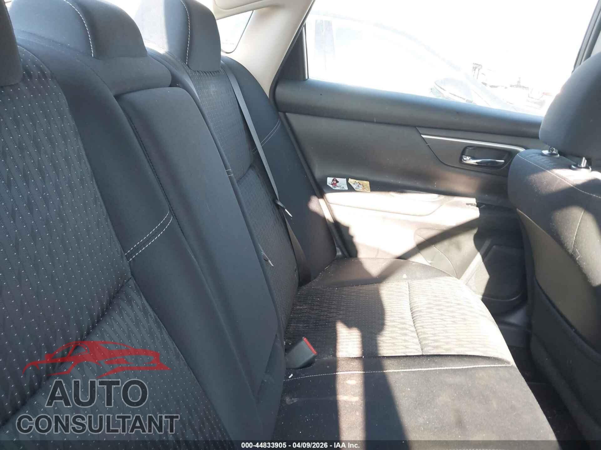 NISSAN ALTIMA 2017 - 1N4AL3AP1HC112721