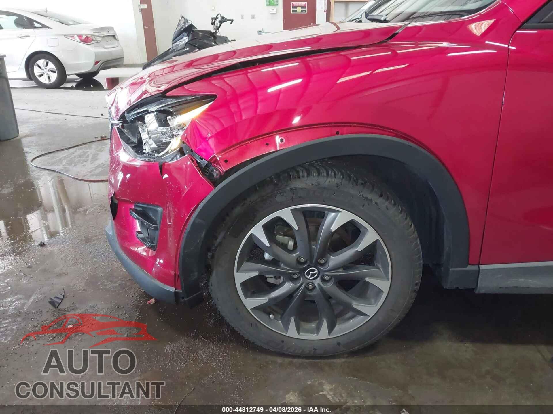 MAZDA CX-5 2016 - JM3KE2DY0G0849729