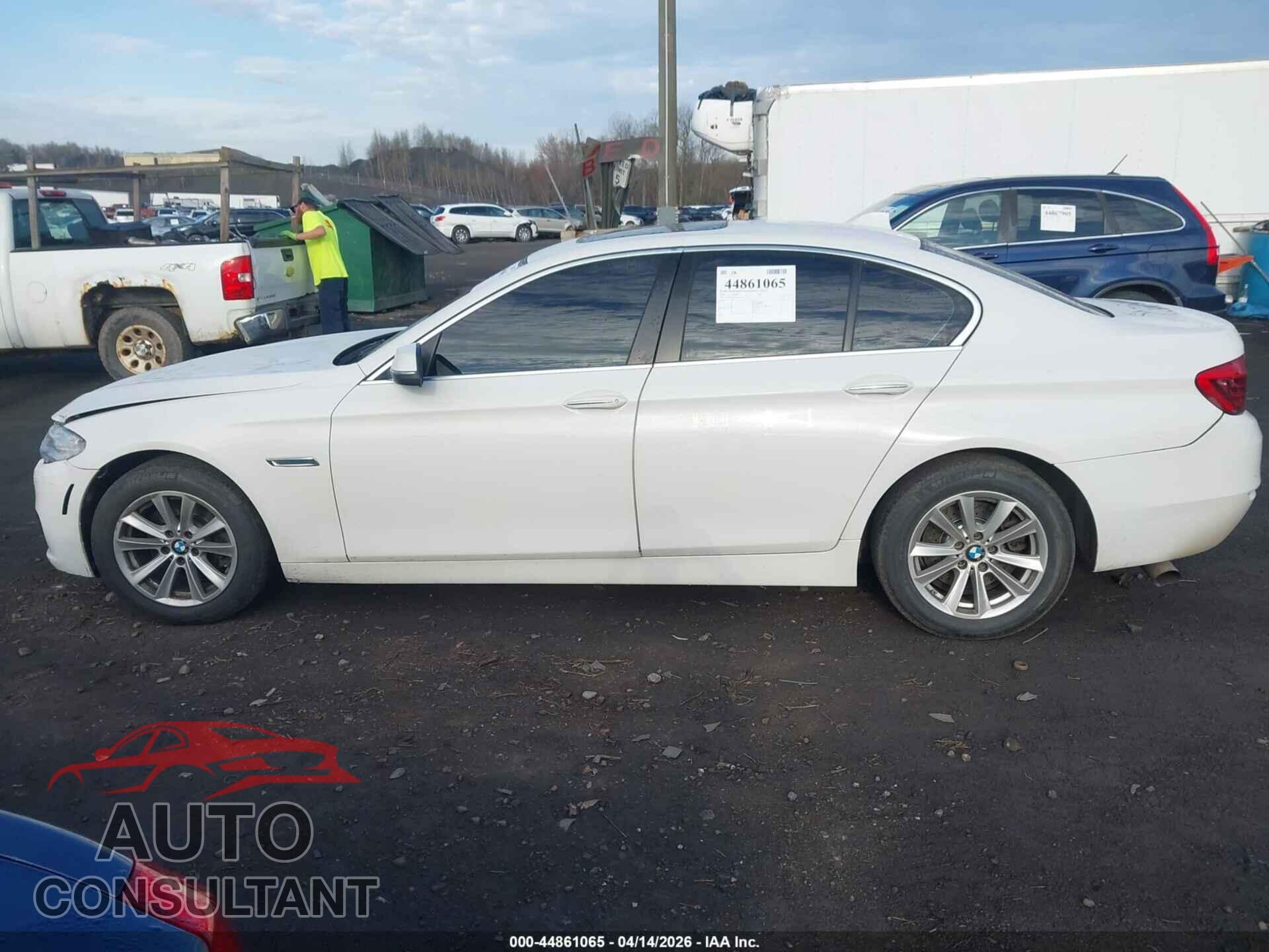 BMW 528I 2016 - WBA5A7C54GG144801