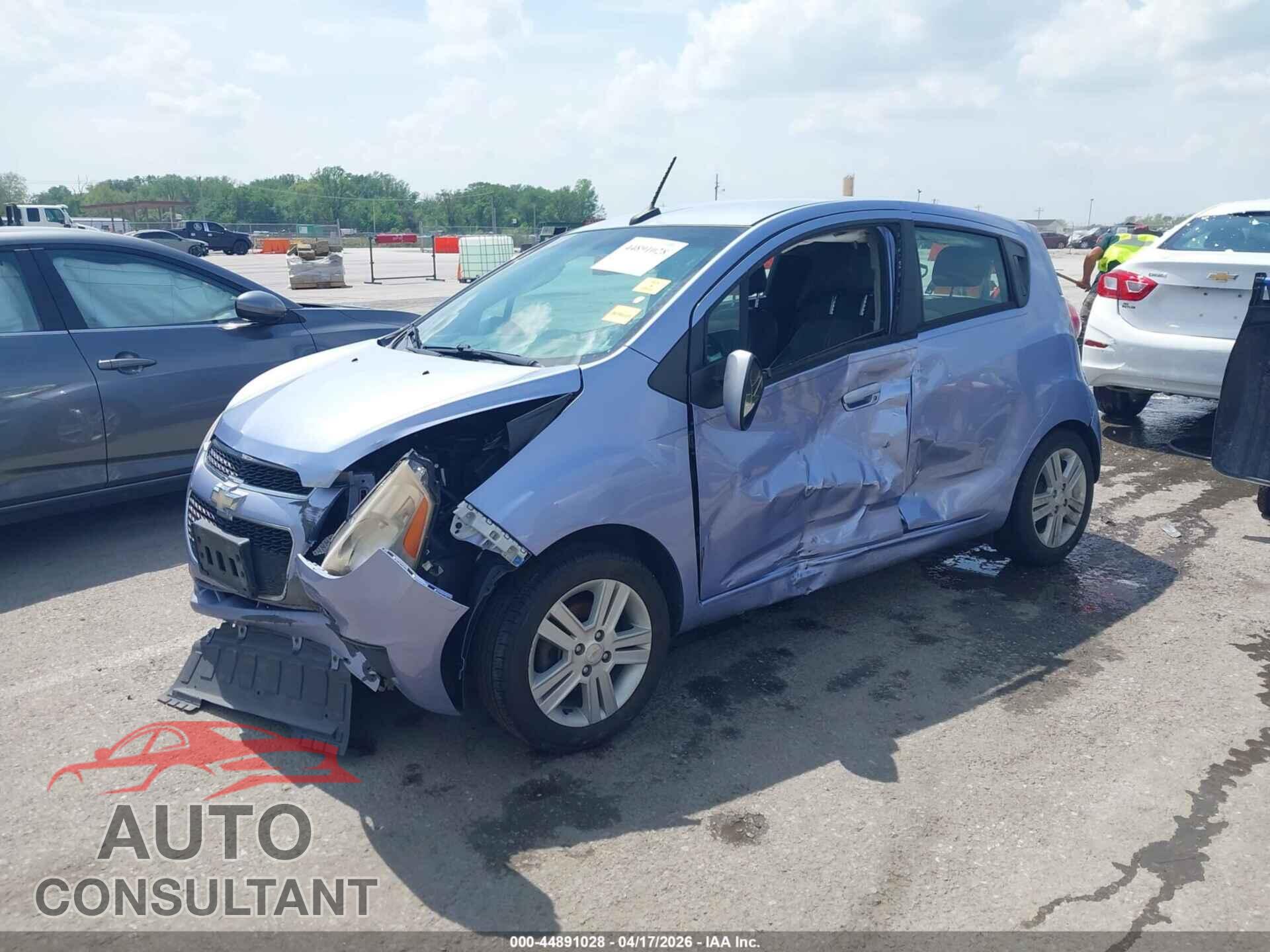 CHEVROLET SPARK 2014 - KL8CD6S9XEC509446