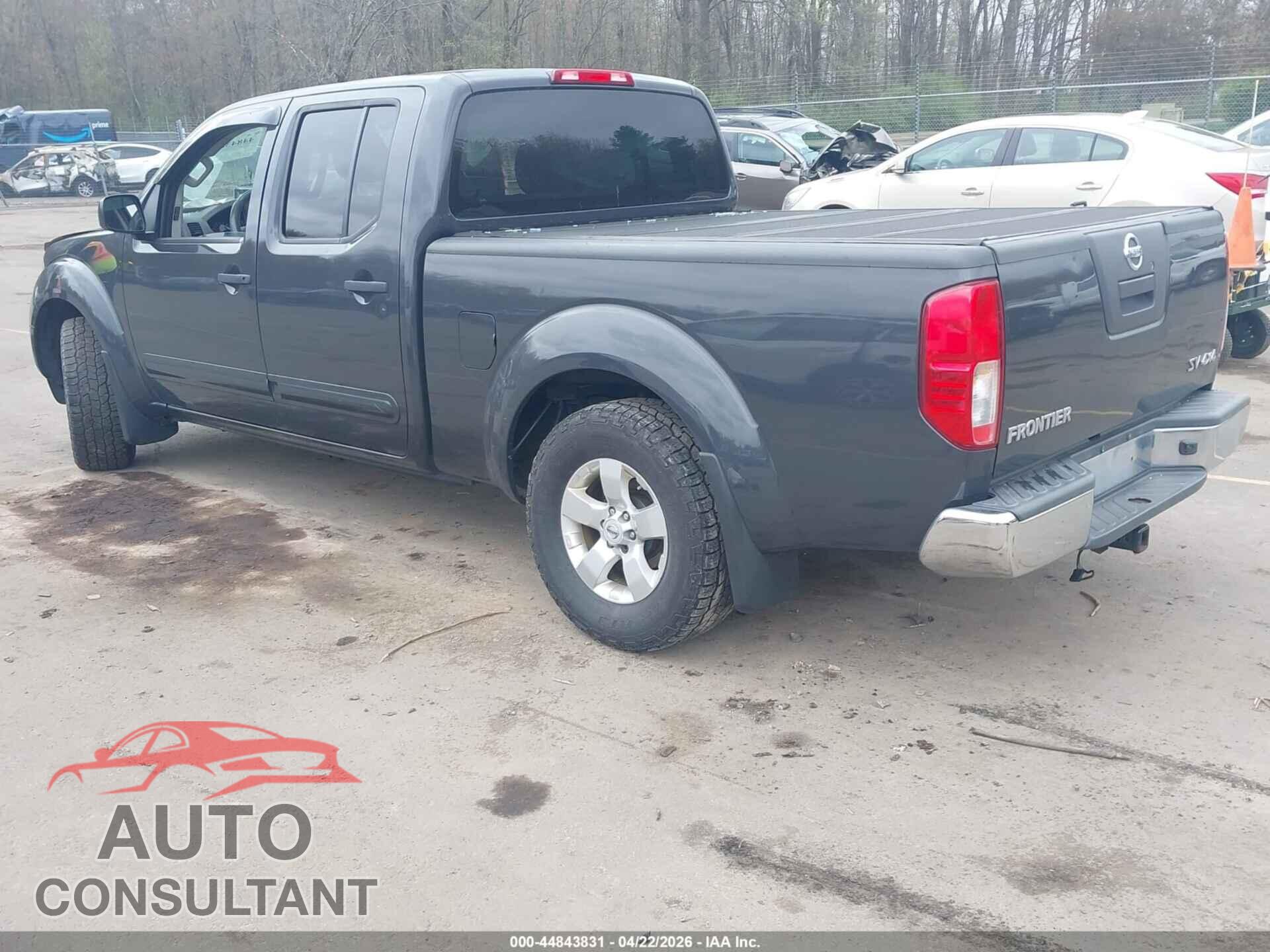 NISSAN FRONTIER 2012 - 1N6AD0FV4CC431193