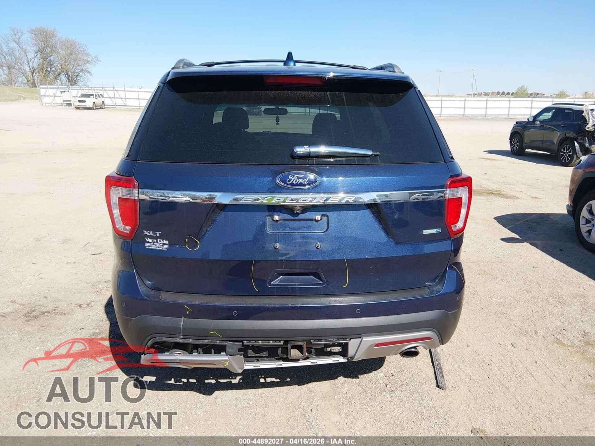 FORD EXPLORER 2016 - 1FM5K8DH5GGB62914