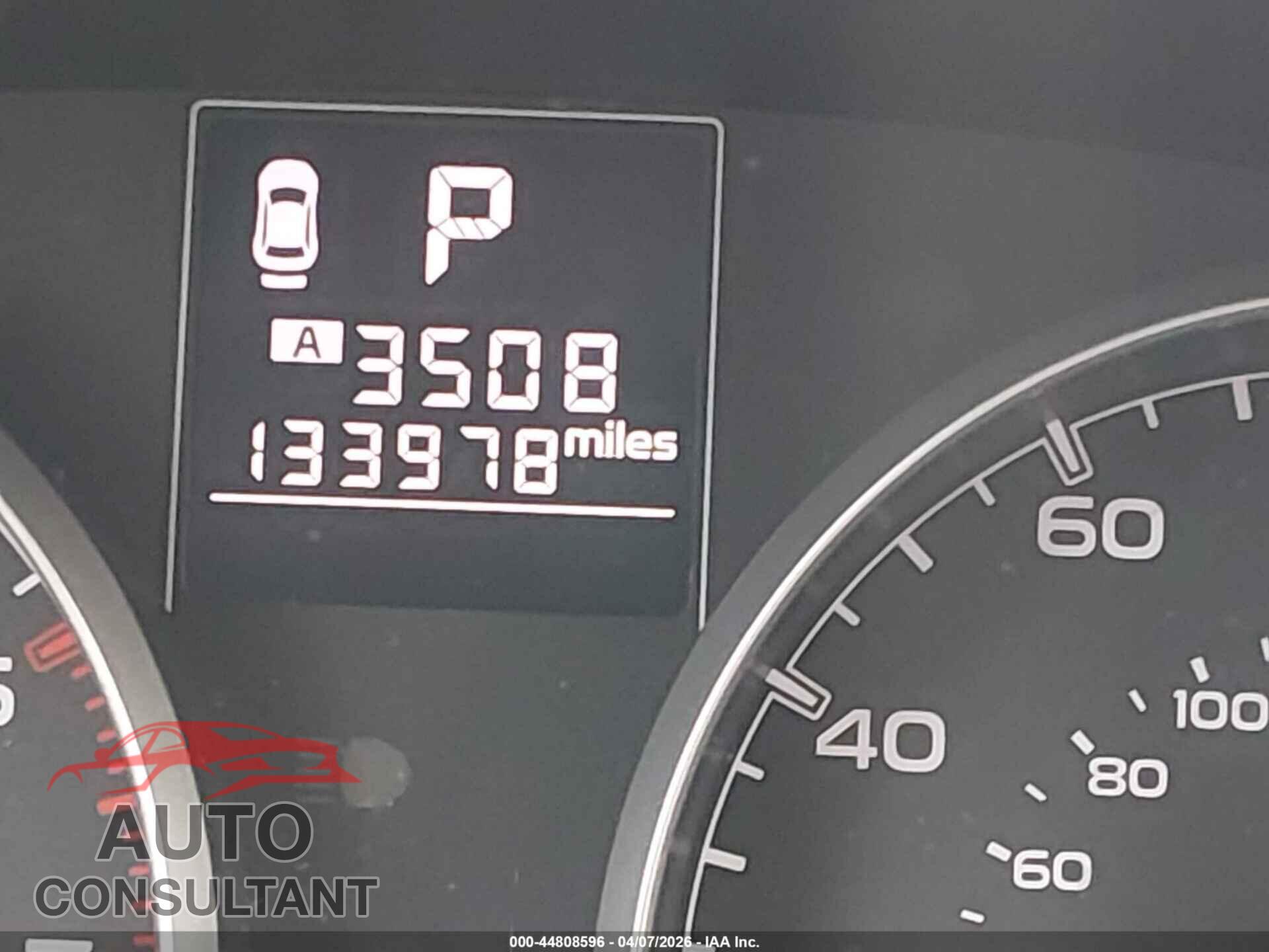 SUBARU OUTBACK 2013 - 4S4BRCCC1D3210841