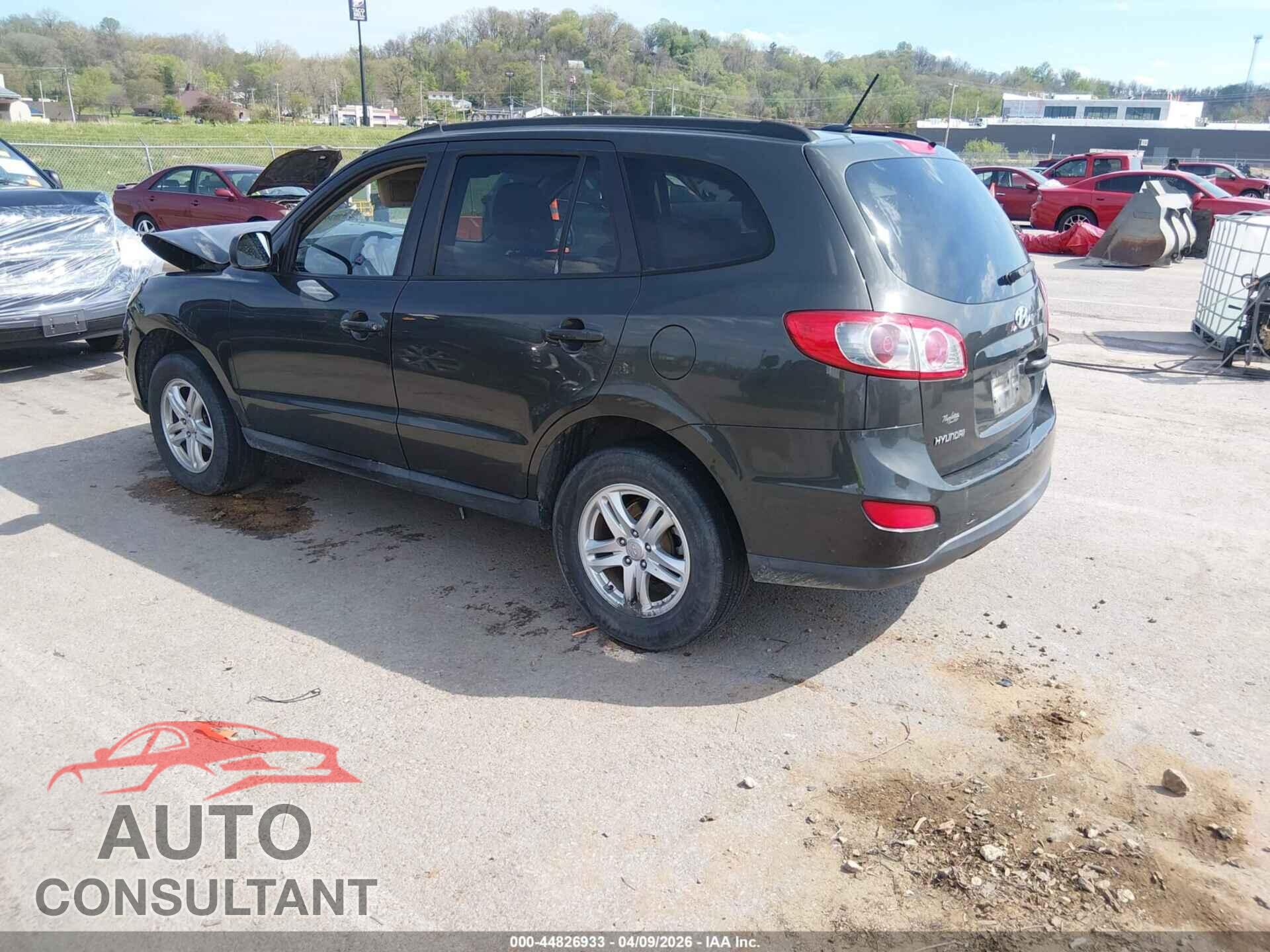 HYUNDAI SANTA FE 2010 - 5NMSG3AB8AH373312