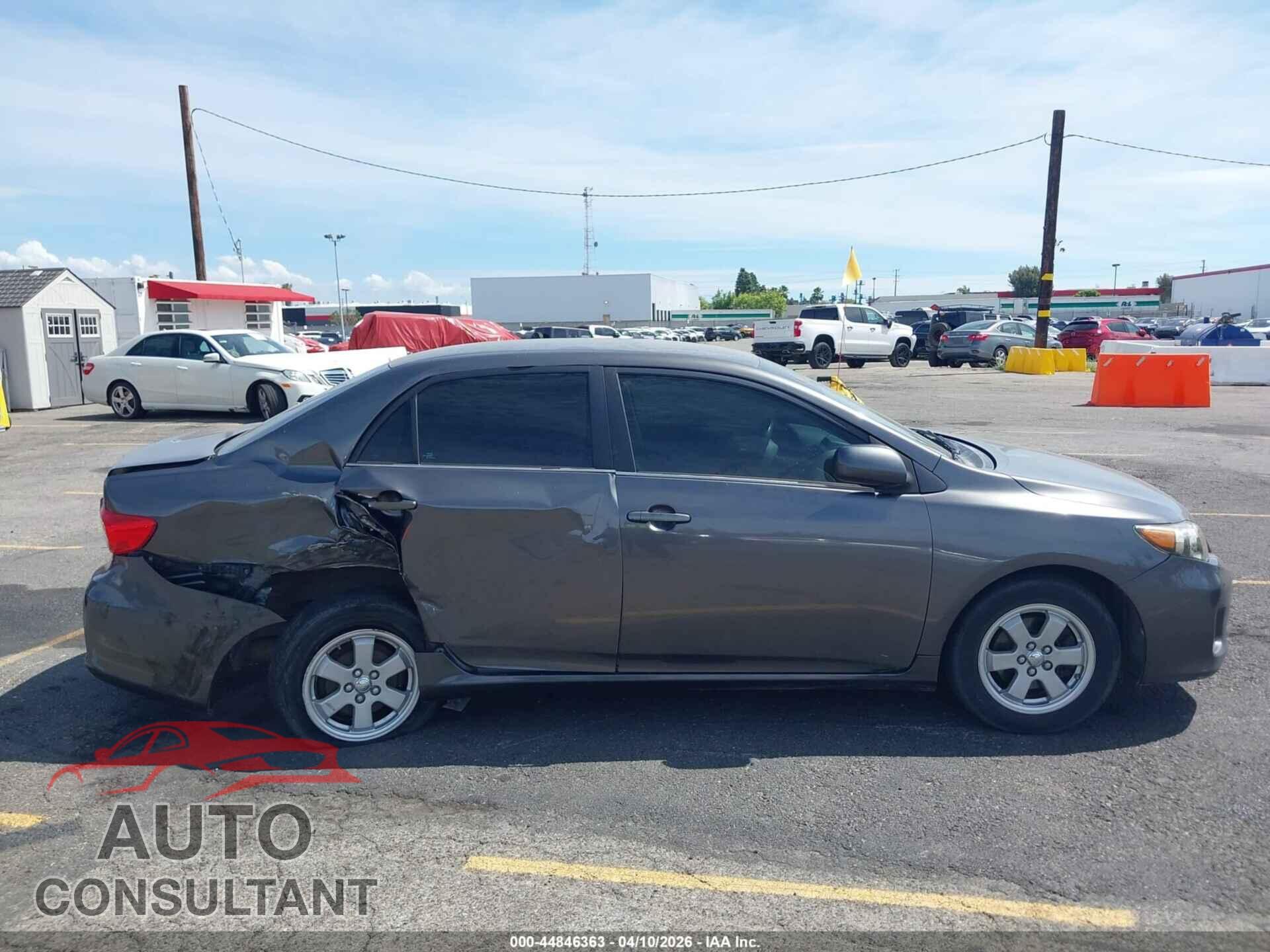 TOYOTA COROLLA 2013 - 5YFBU4EE2DP174513