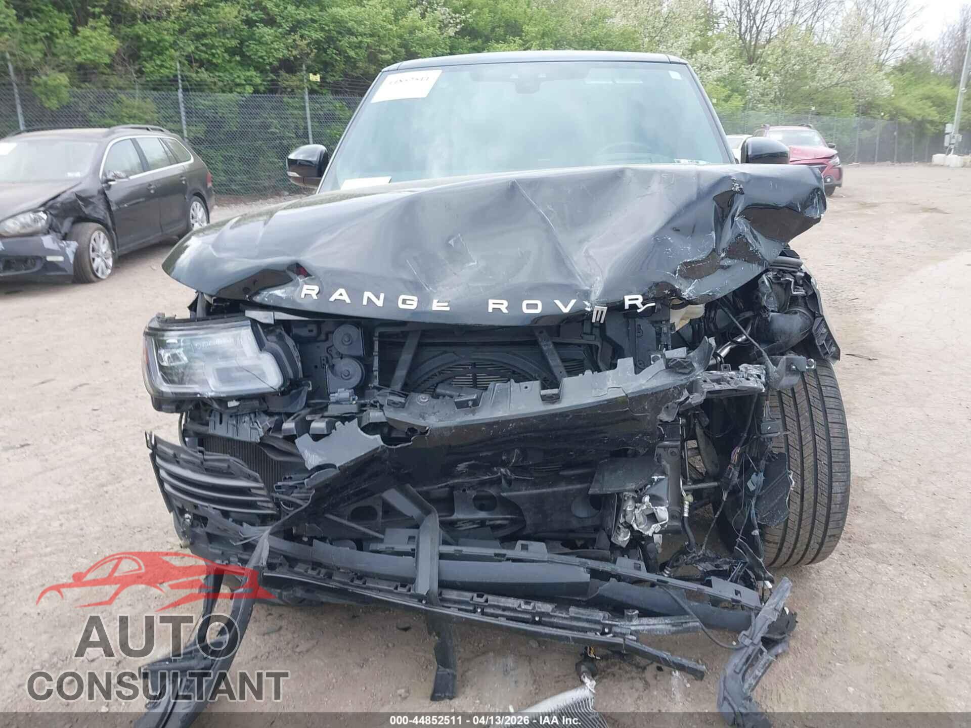 LAND ROVER RANGE ROVER 2020 - SALGS2RU8LA574122
