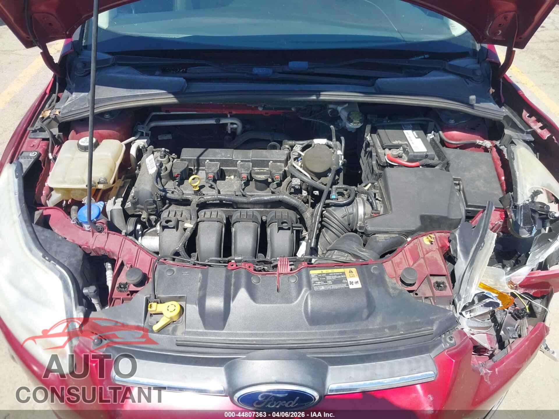 FORD FOCUS 2013 - 1FADP3F27DL303536
