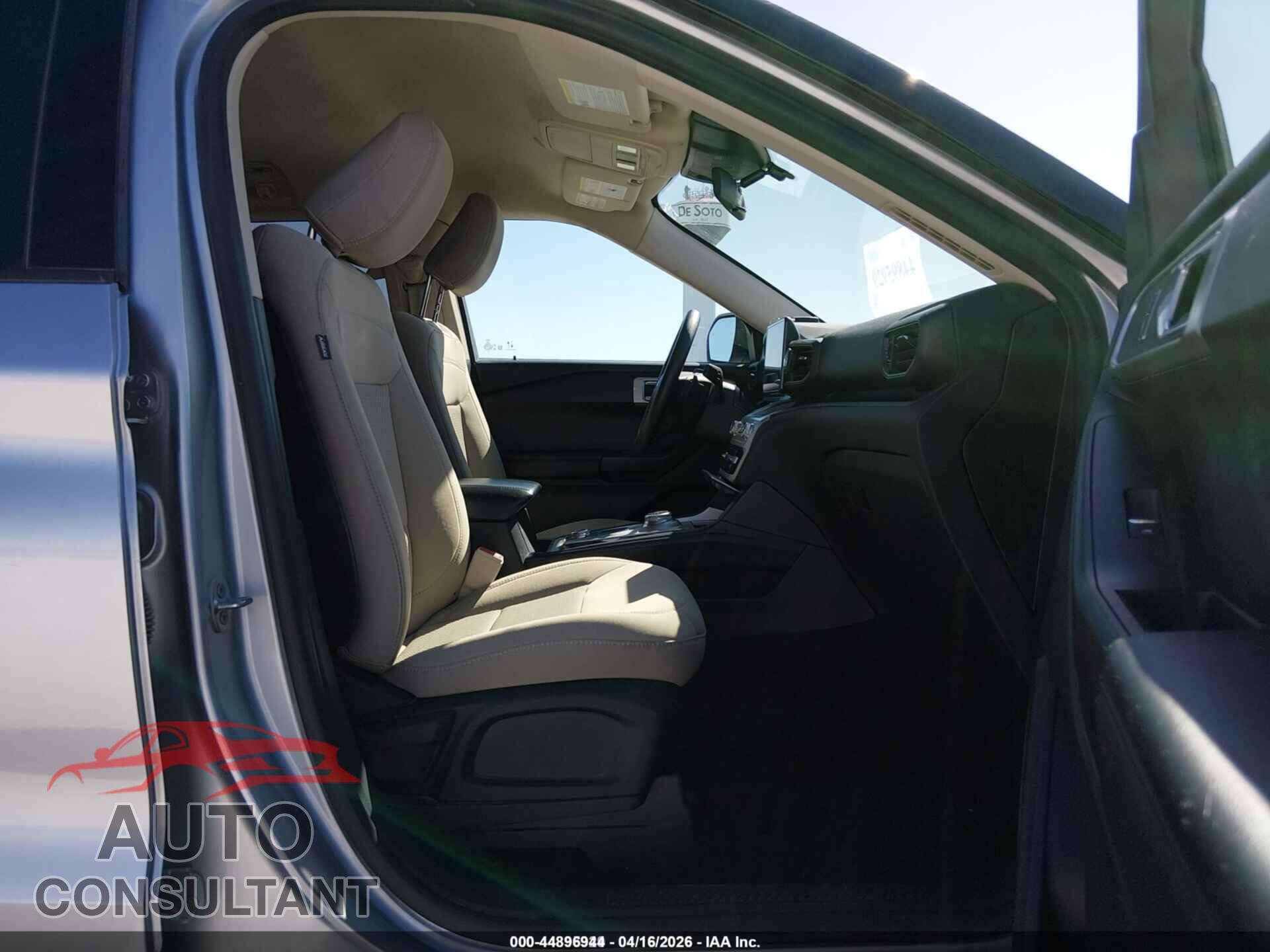 FORD EXPLORER 2020 - 1FMSK8BBXLGC68710