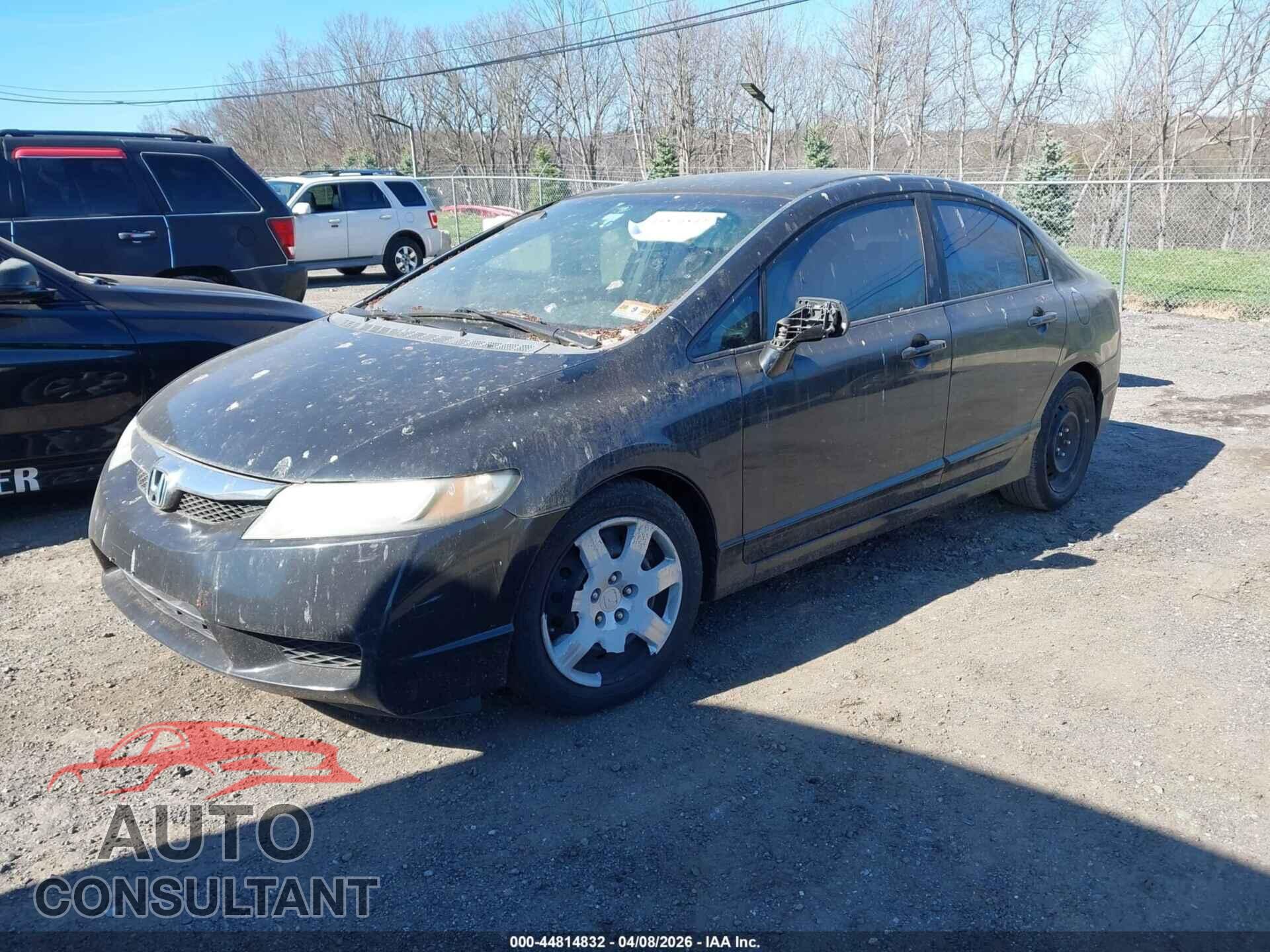 HONDA CIVIC 2009 - 1HGFA16559L019771