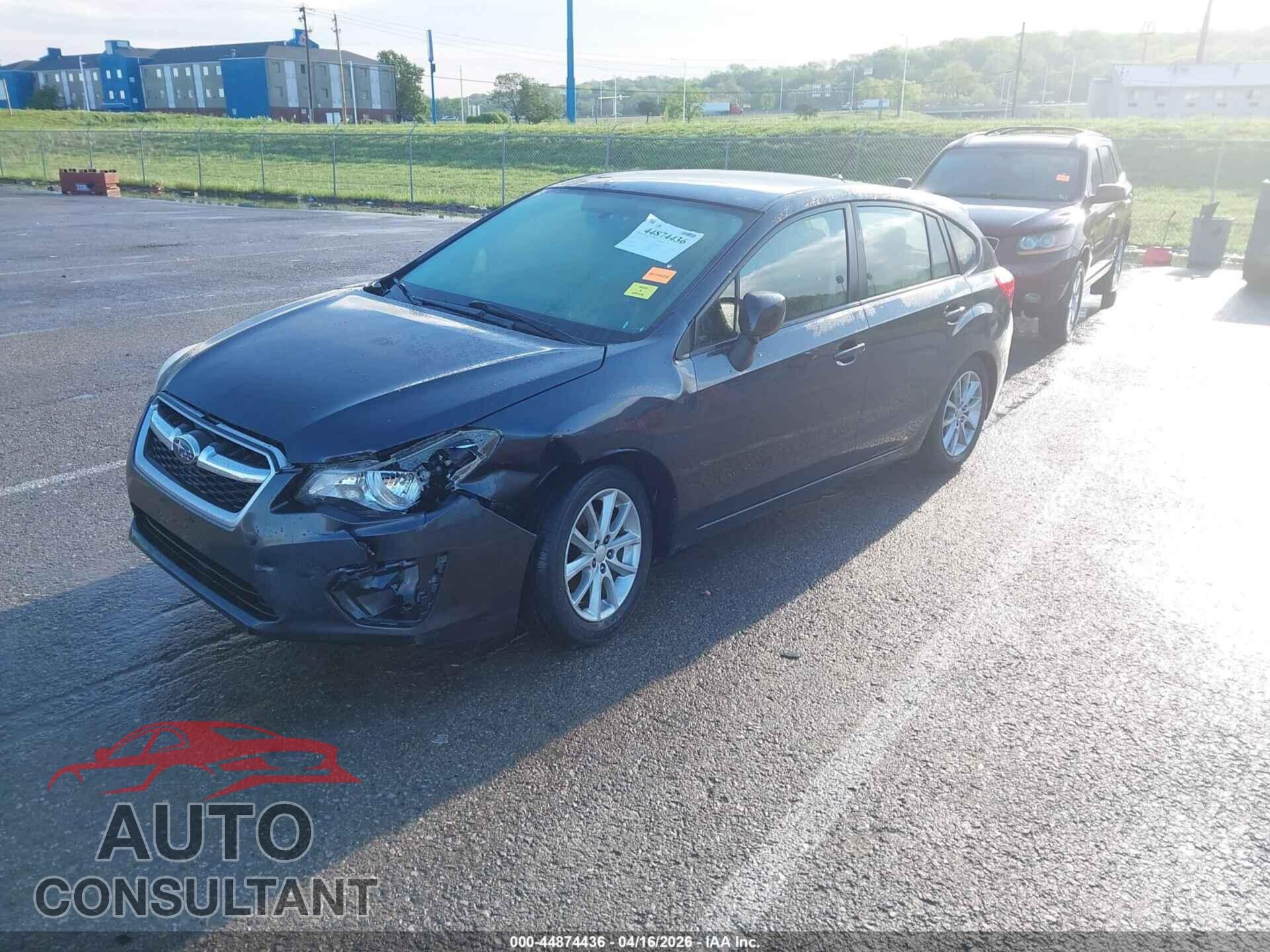 SUBARU IMPREZA 2014 - JF1GPAC6XE8265135