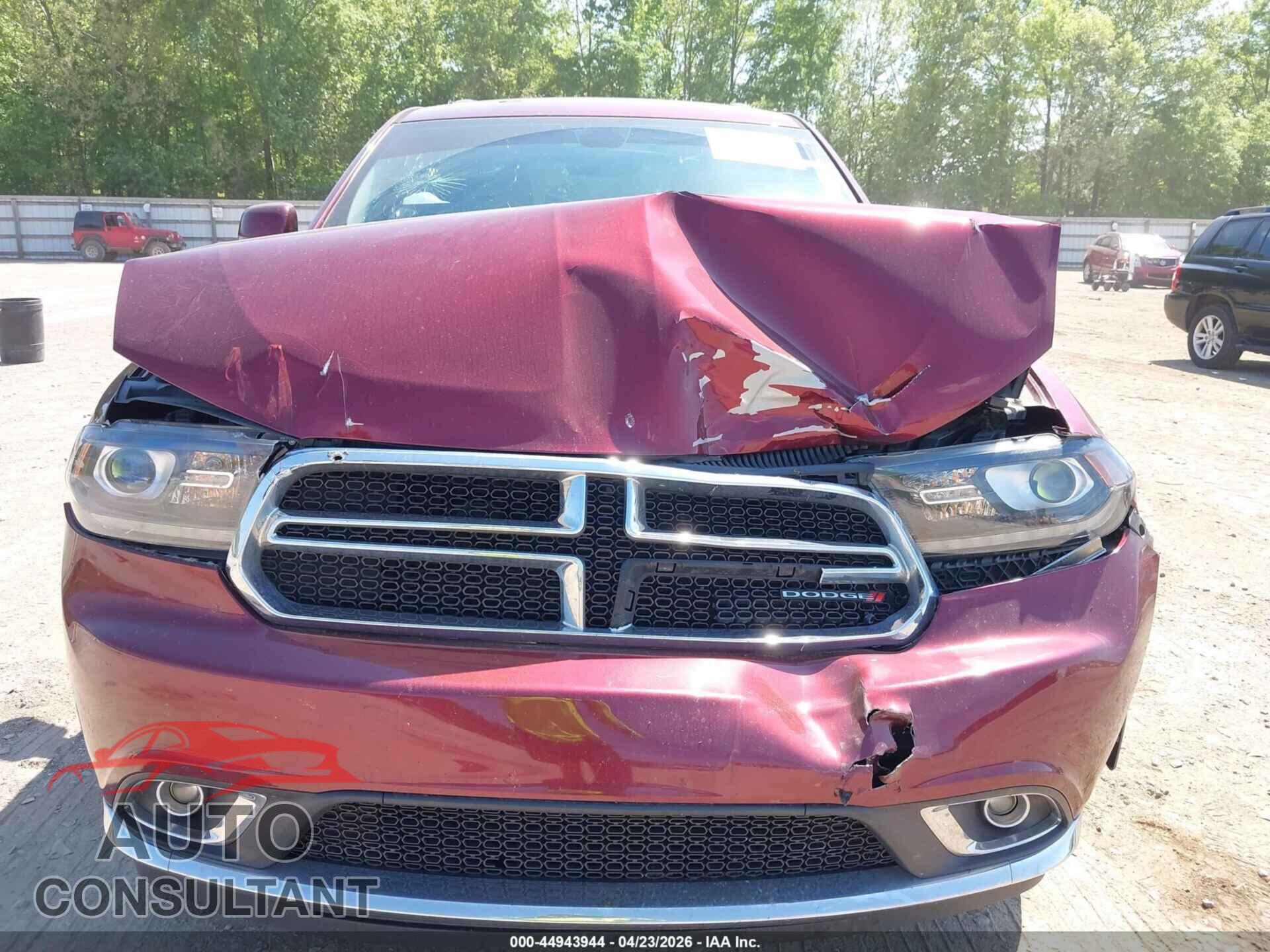 DODGE DURANGO 2017 - 1C4RDJAG1HC759764