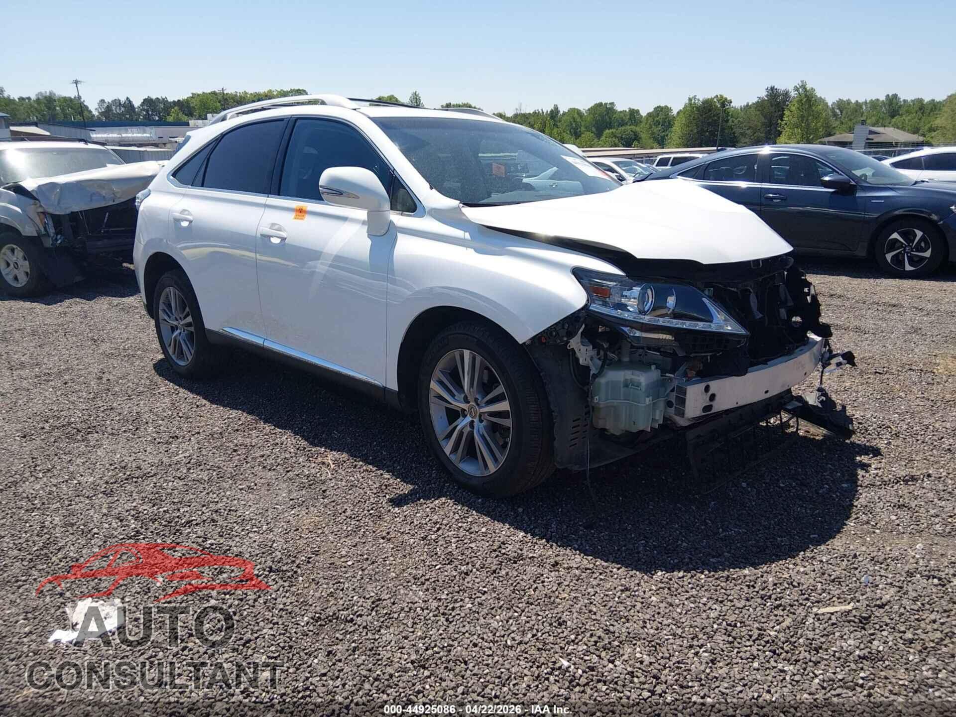 LEXUS RX 350 2015 - 2T2ZK1BA4FC168747