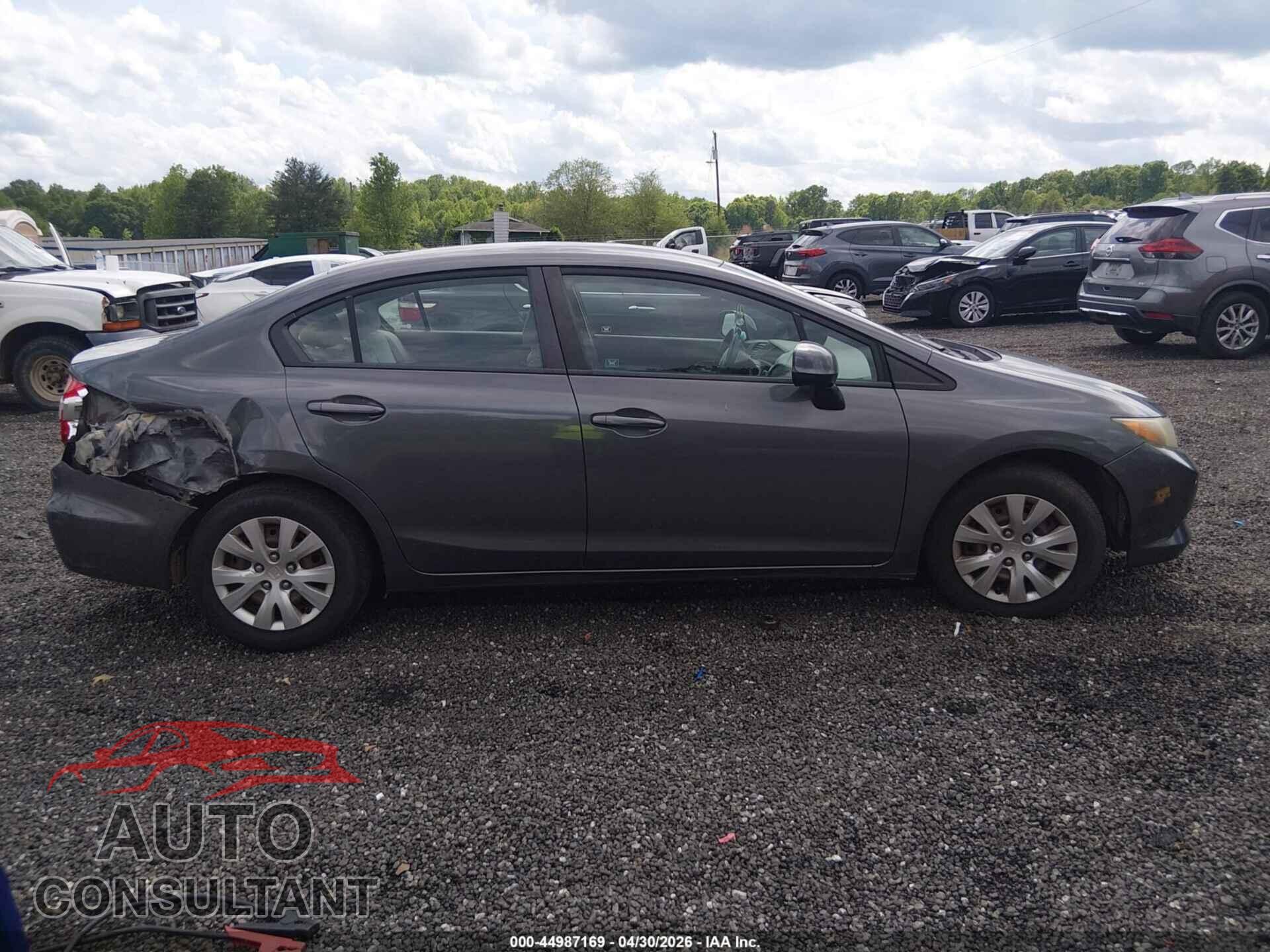 HONDA CIVIC 2012 - 2HGFB2F59CH515244
