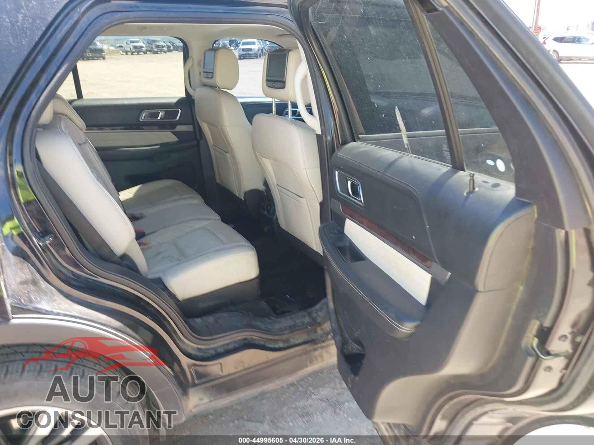 FORD EXPLORER 2016 - 1FM5K8HT1GGA76711