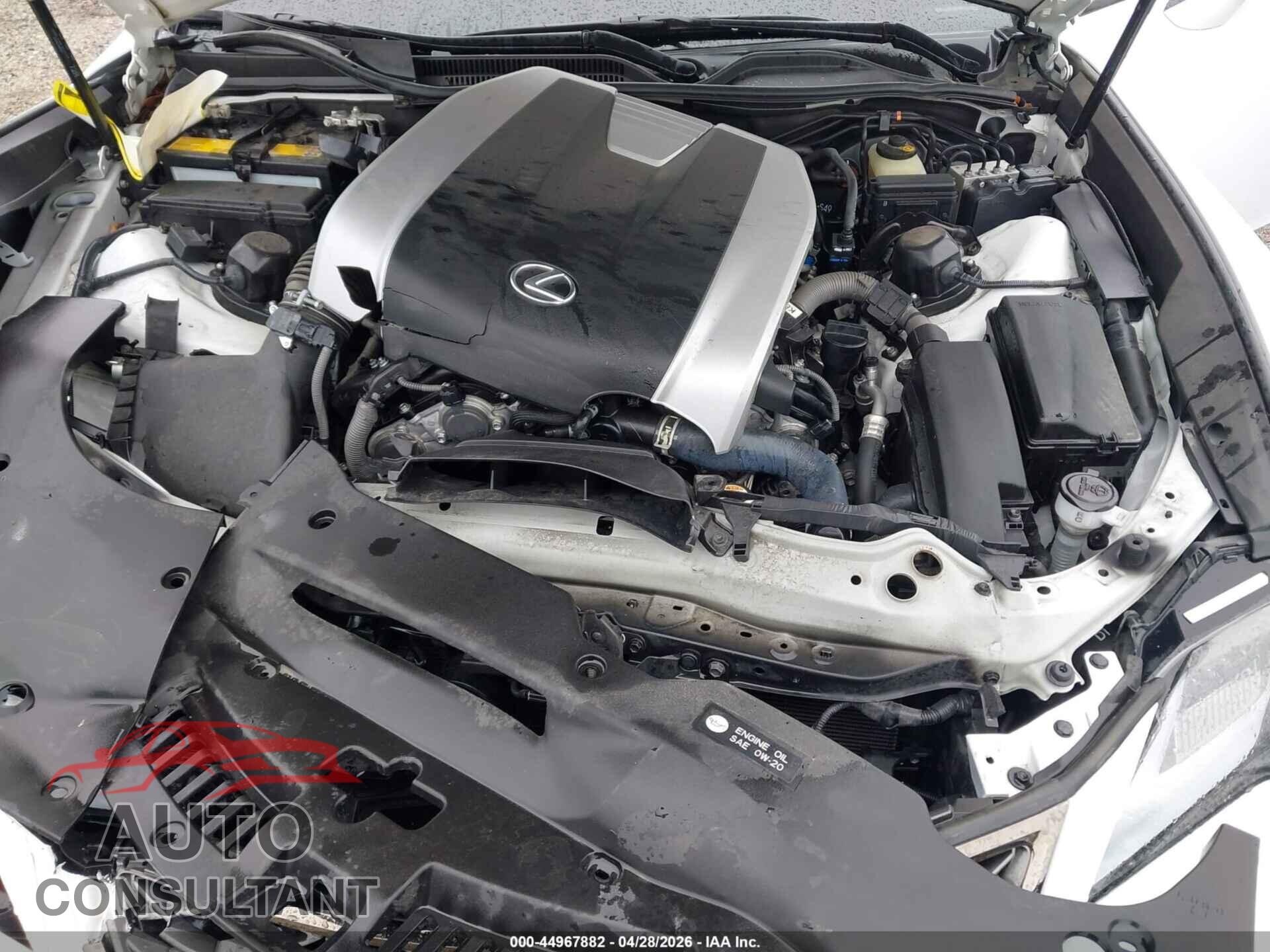 LEXUS RC 350 2021 - JTHGZ5BCXM5023253