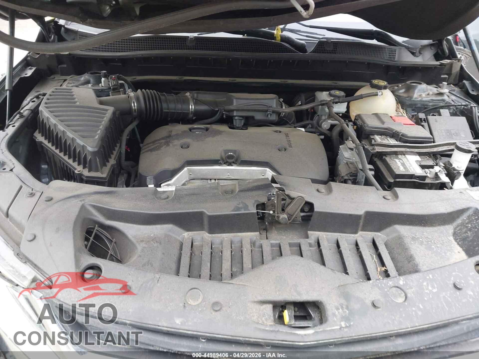 CHEVROLET BLAZER 2019 - 3GNKBBRAXKS703473