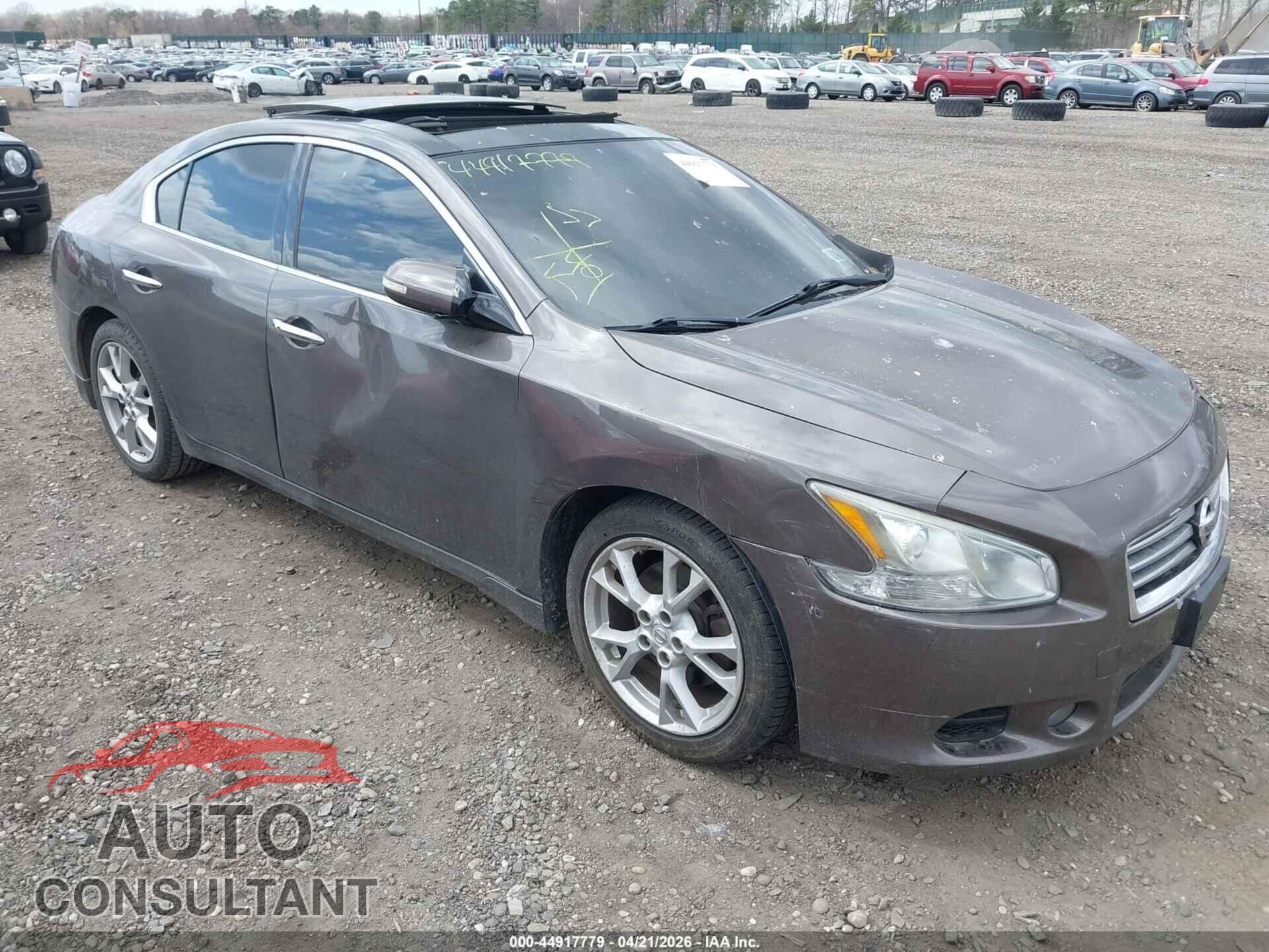 NISSAN MAXIMA 2012 - 1N4AA5AP6CC864439