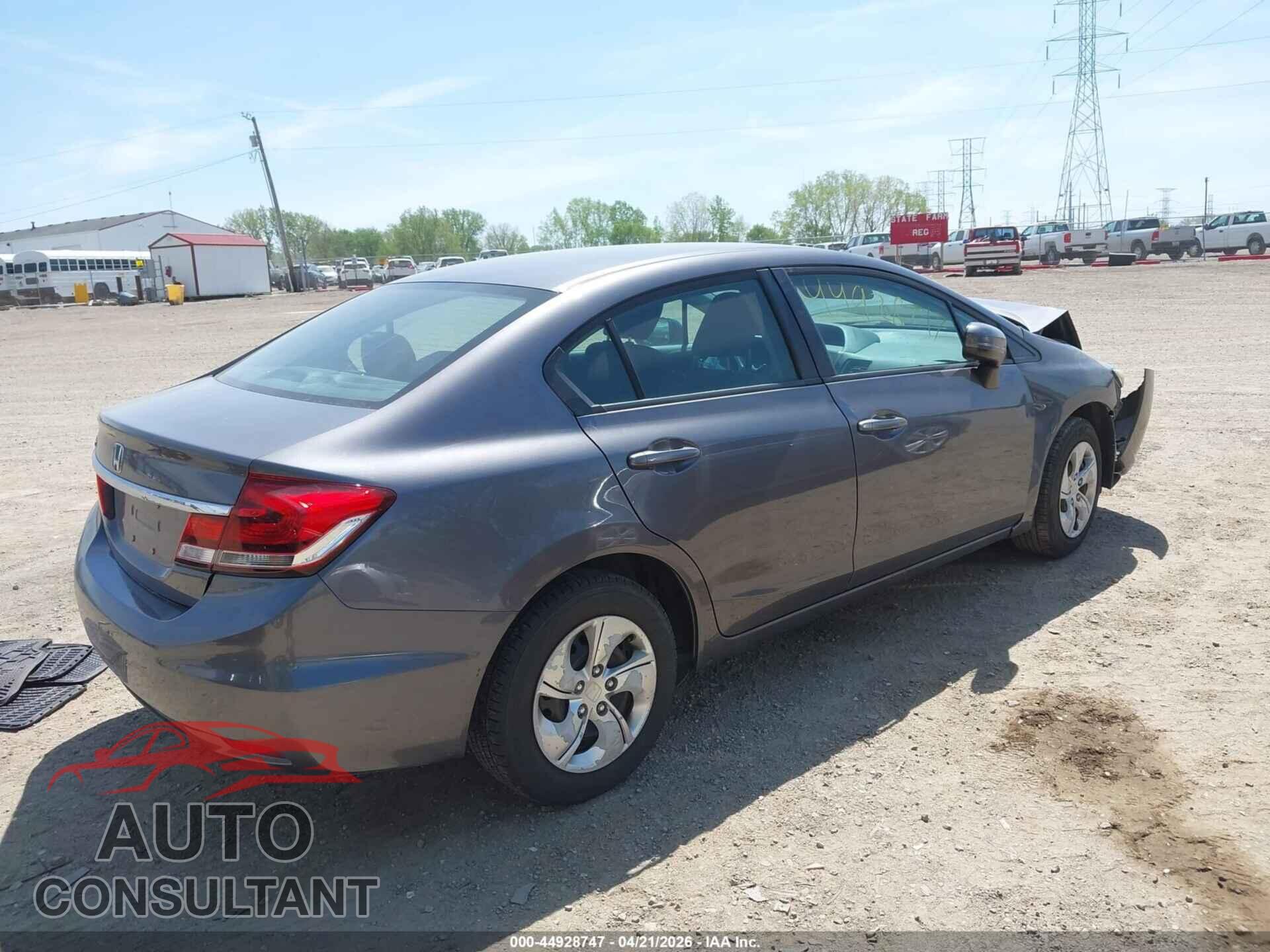 HONDA CIVIC 2014 - 19XFB2F5XEE002629