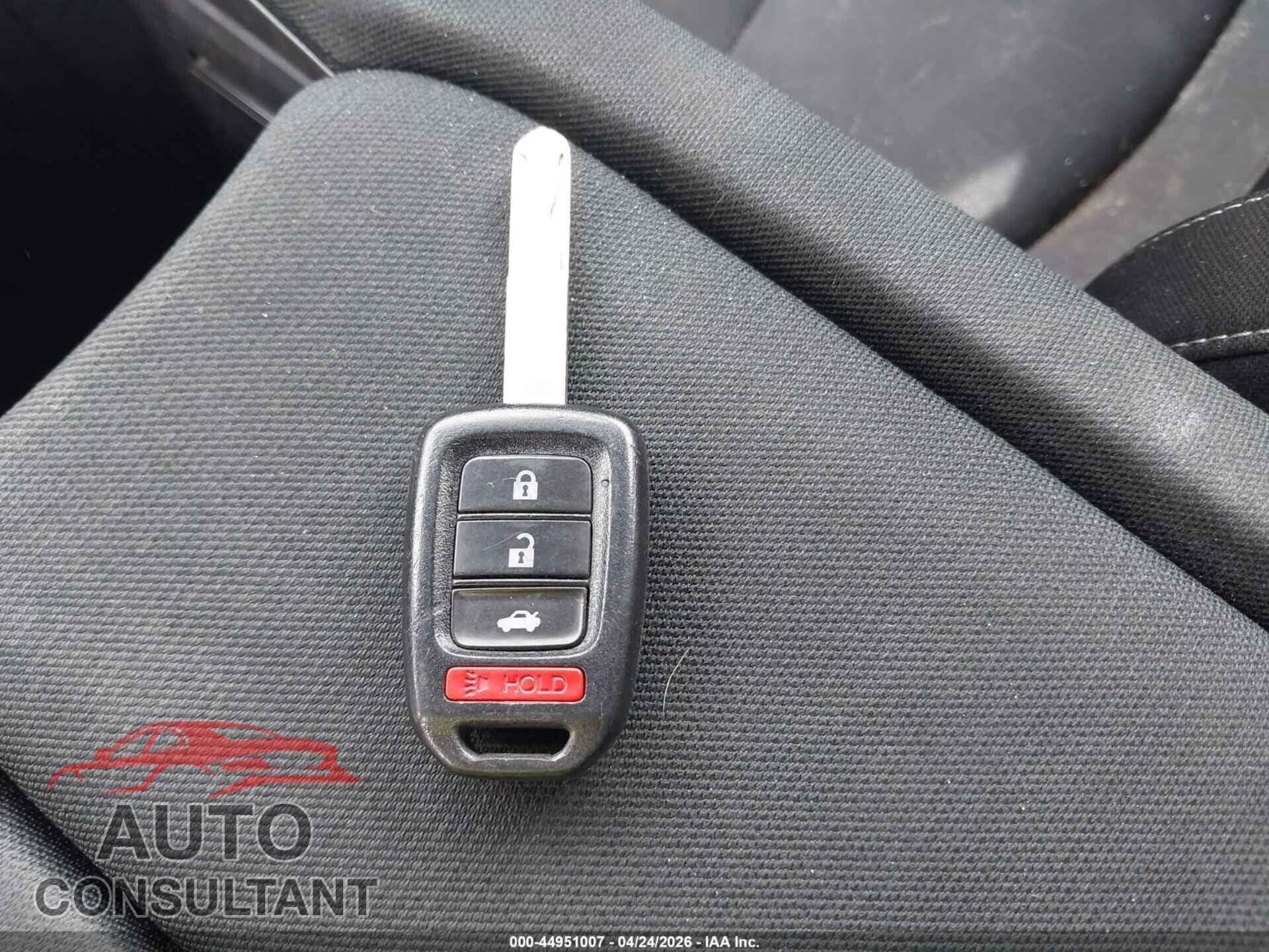 HONDA CIVIC 2020 - 2HGFC2F62LH504172