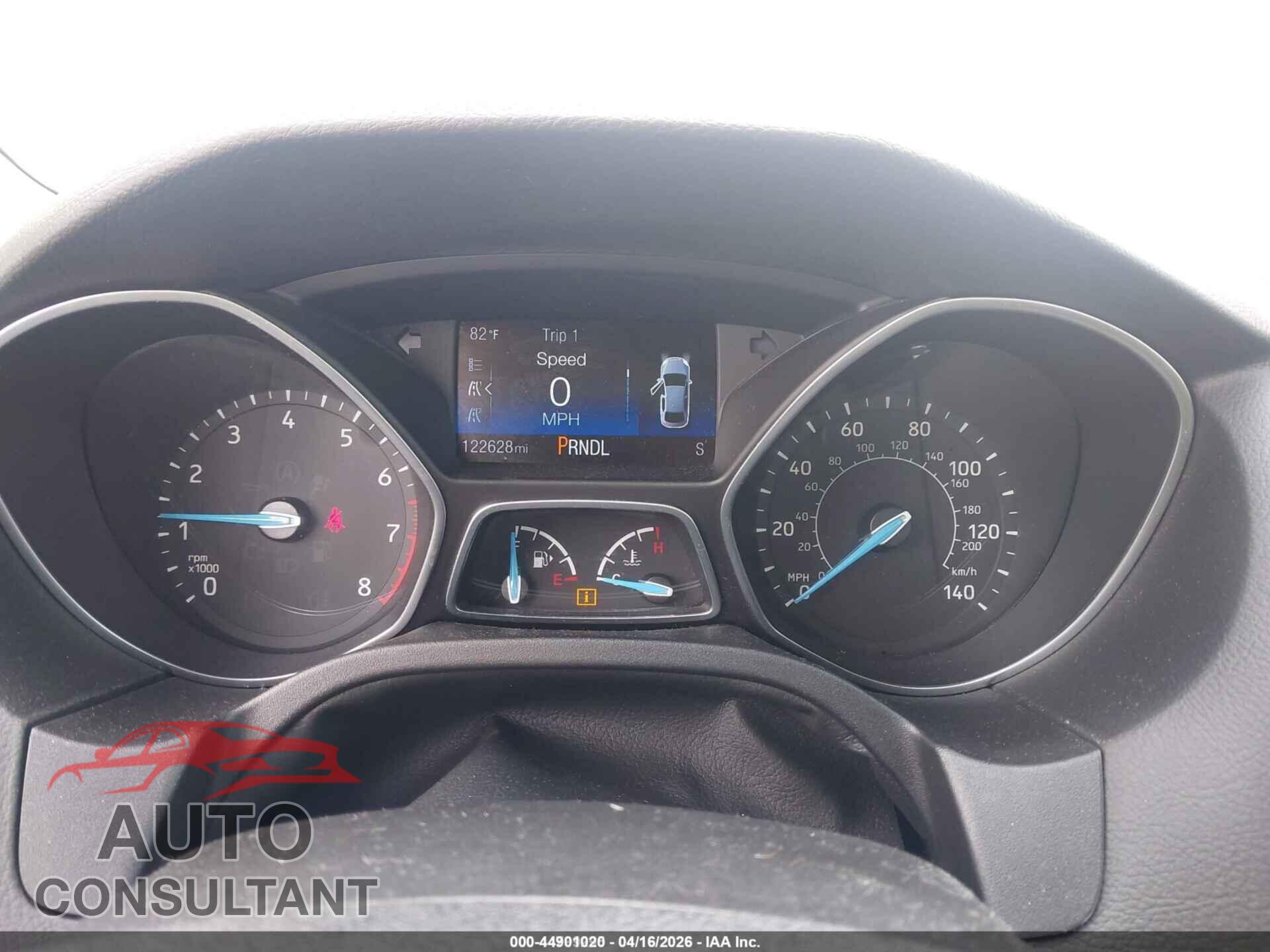 FORD FOCUS 2016 - 1FADP3F25GL346406