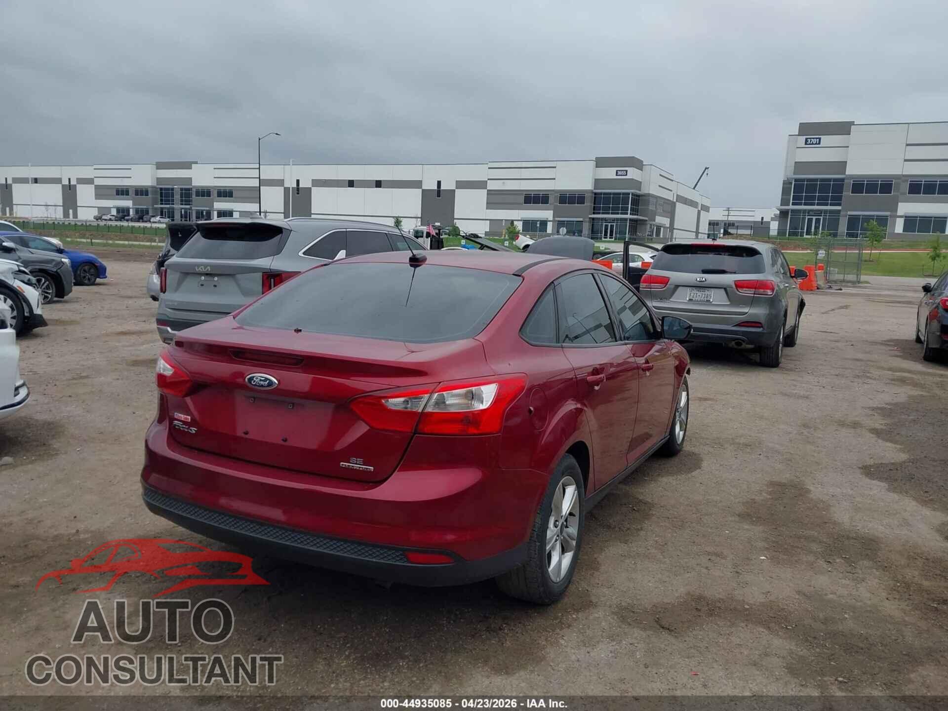 FORD FOCUS 2013 - 1FADP3F28DL359873