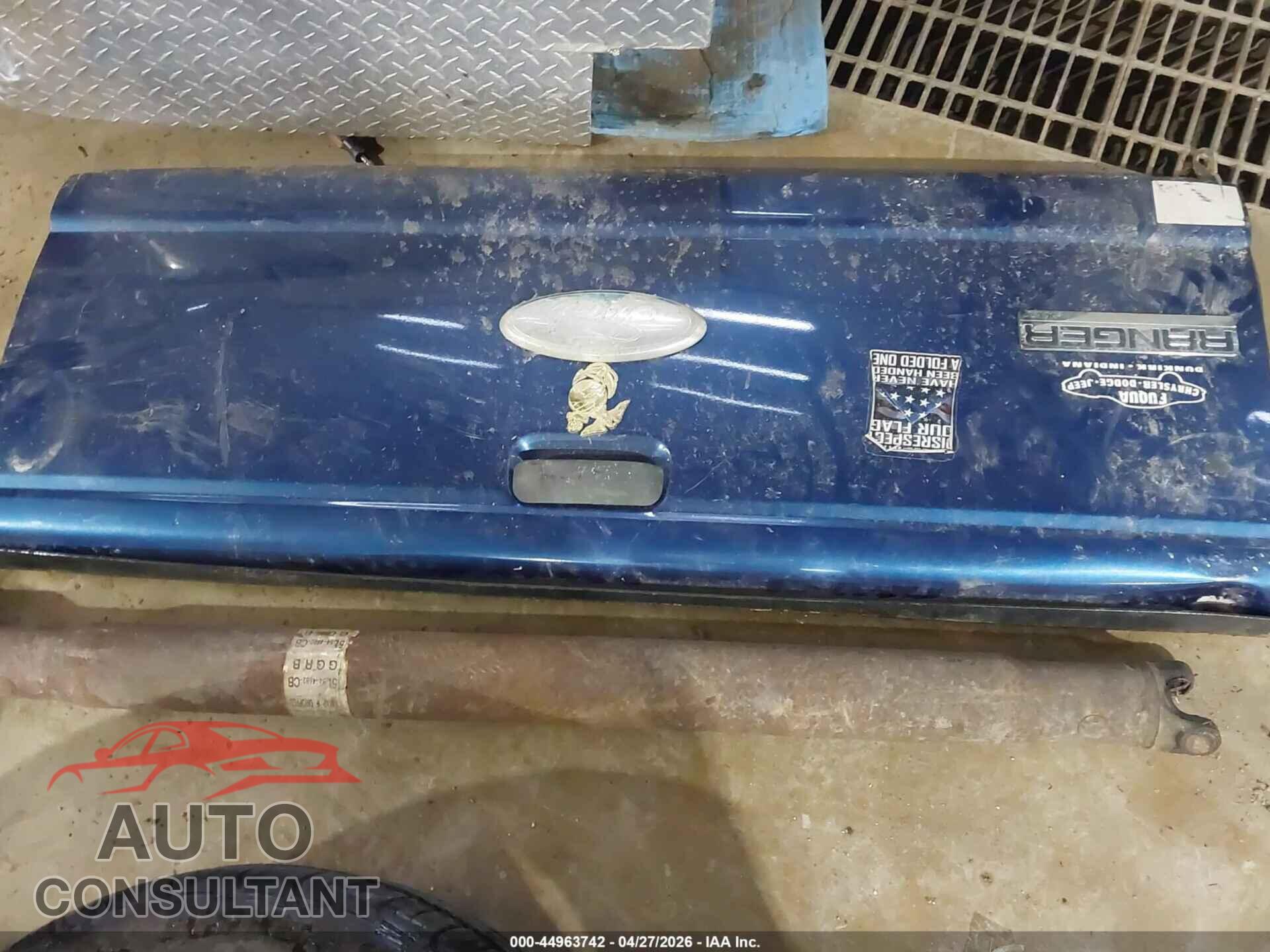 FORD RANGER 2010 - 1FTKR1AD3APA44850