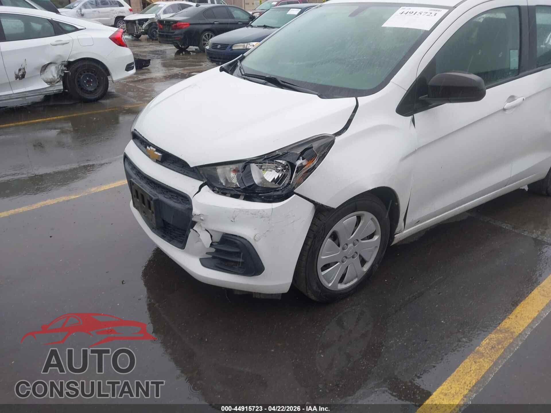 CHEVROLET SPARK 2017 - KL8CA6SA3HC747016